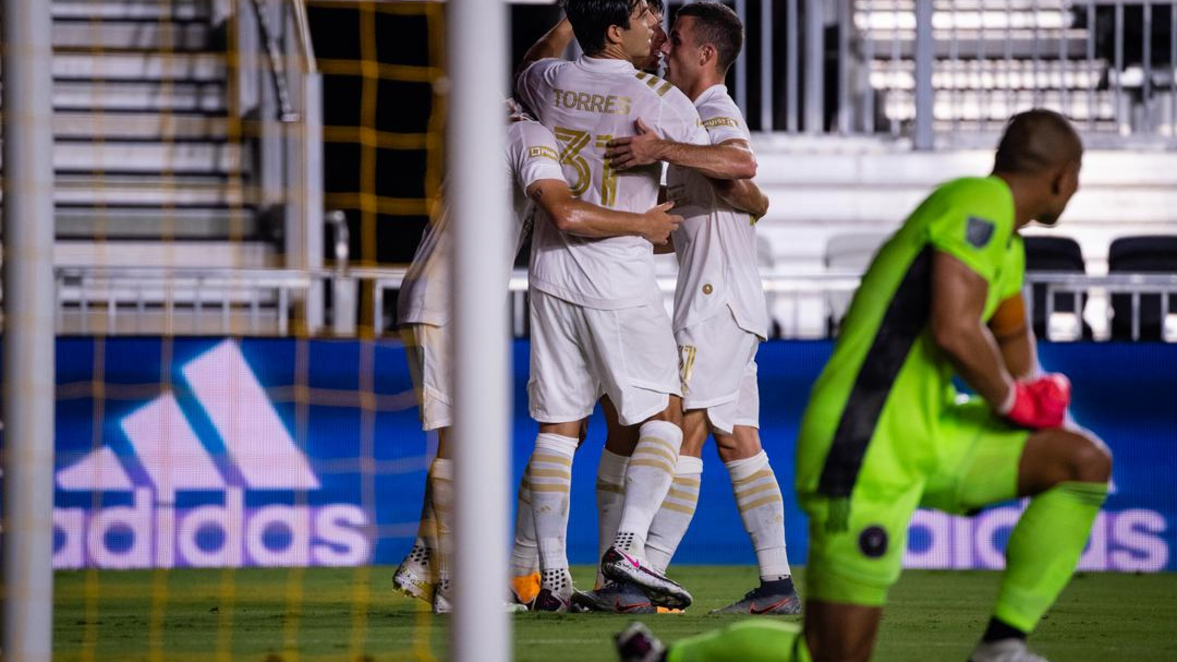 Atlanta United and Inter Miami played an MLS game on Wednesday in Ft. Lauderdale, Fla.