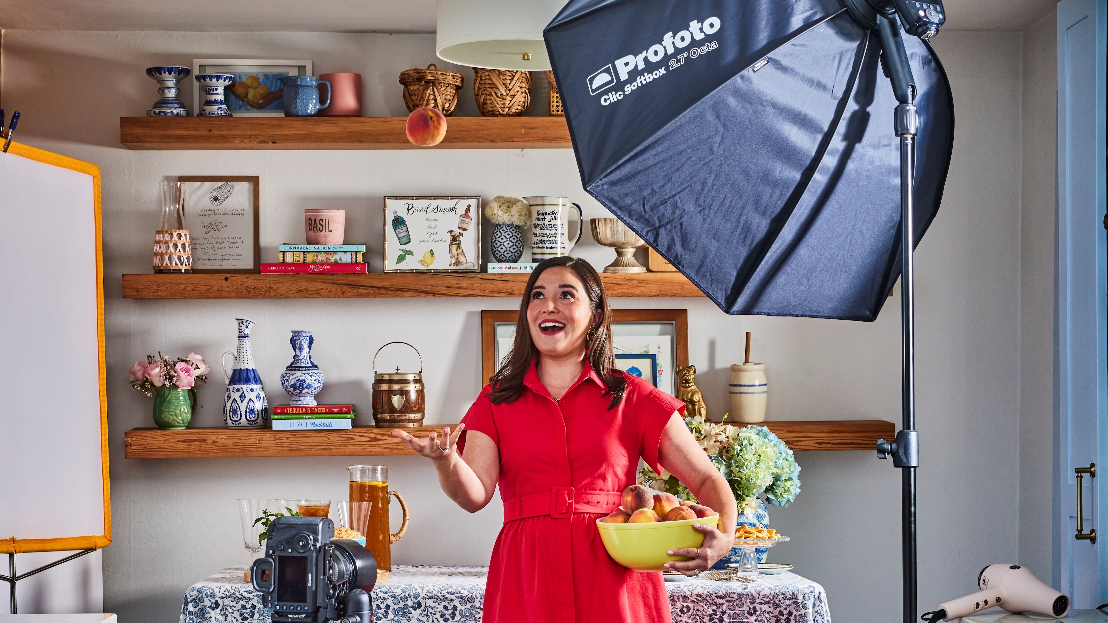 Author and influencer Ivy Odom shares personal stories and recipes in her first cookbook, "My Southern Kitchen," published this month. (Robbie Caponetto, courtesy of Ivy Odom/Abrams)