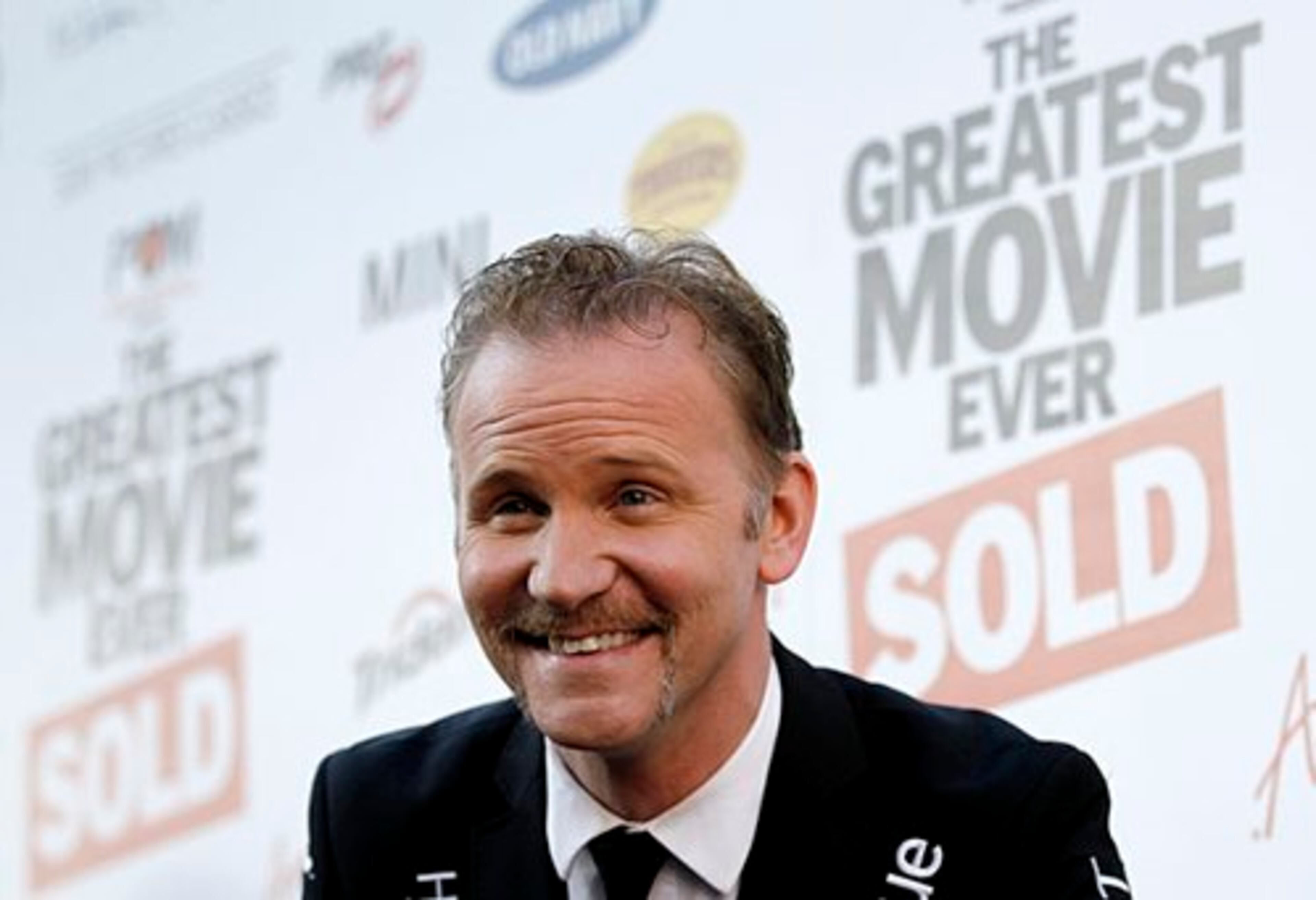 Filmmaker Morgan Spurlock poses. Spurlock previously directed "Super Size Me," "Where in the World is Osama Bin Laden?" and "Freakonomics."