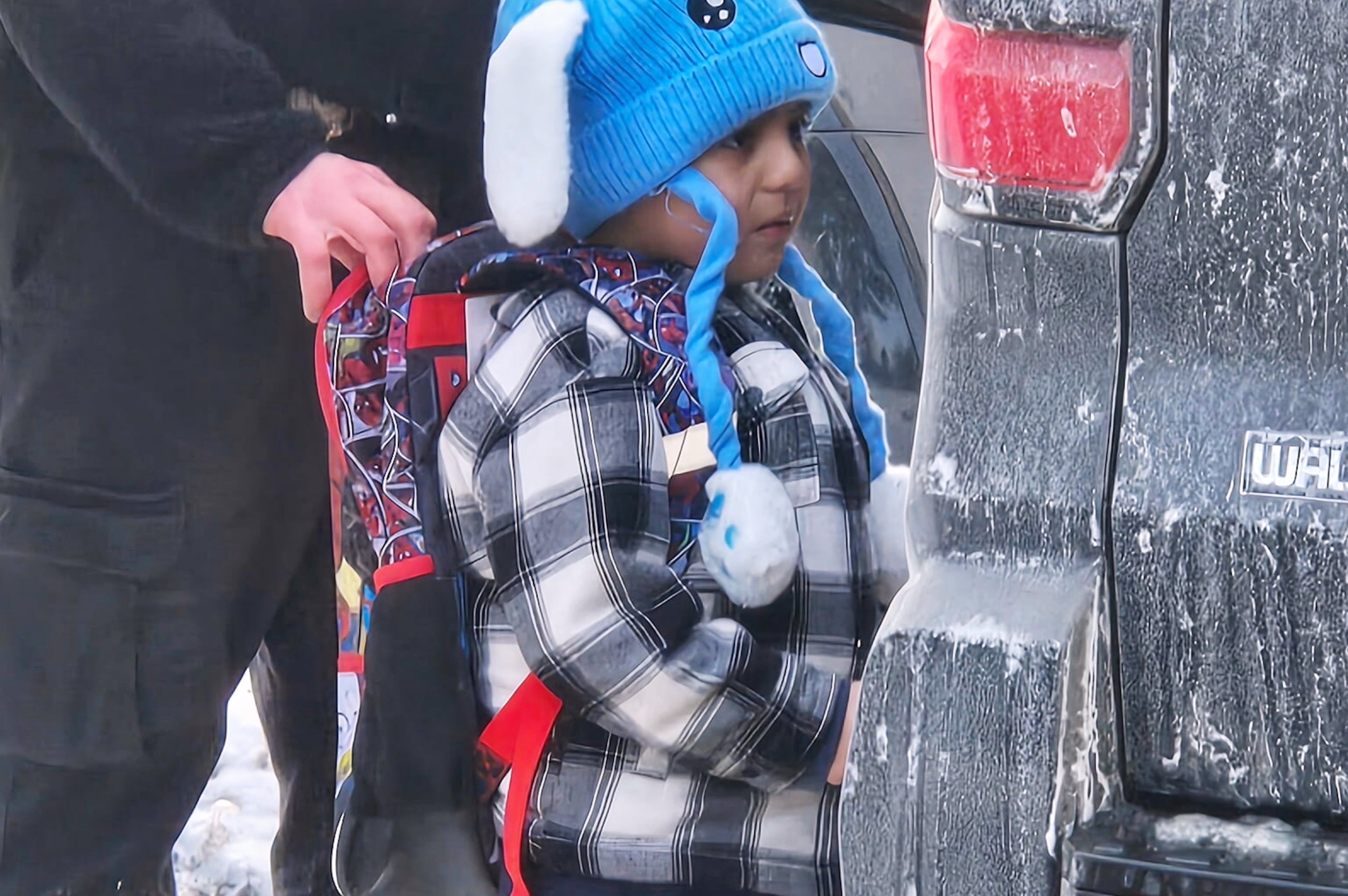 Immigration Enforcement Boy Detained