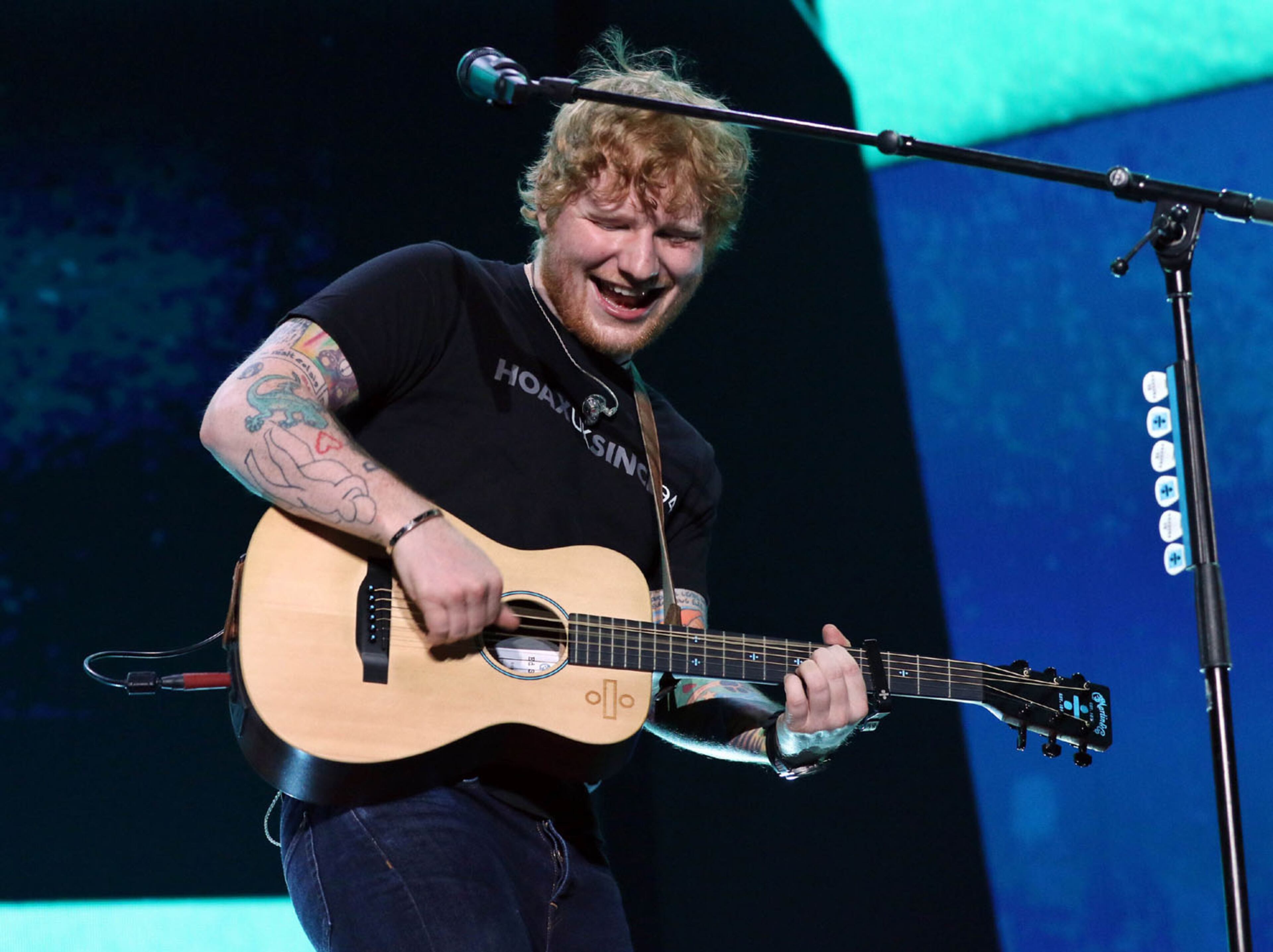 #5 of #30. PLEASE KEEP IN SEQUENTIAL ORDER FOR THE CONTINUITY OF THE GALLERY.
British stars Ed Sheeran and James Blunt rocked the first of two sold out nights at Infinite Energy Center on Friday, August 25, 2017.
Robb Cohen Photography & Video /RobbsPhotos.com