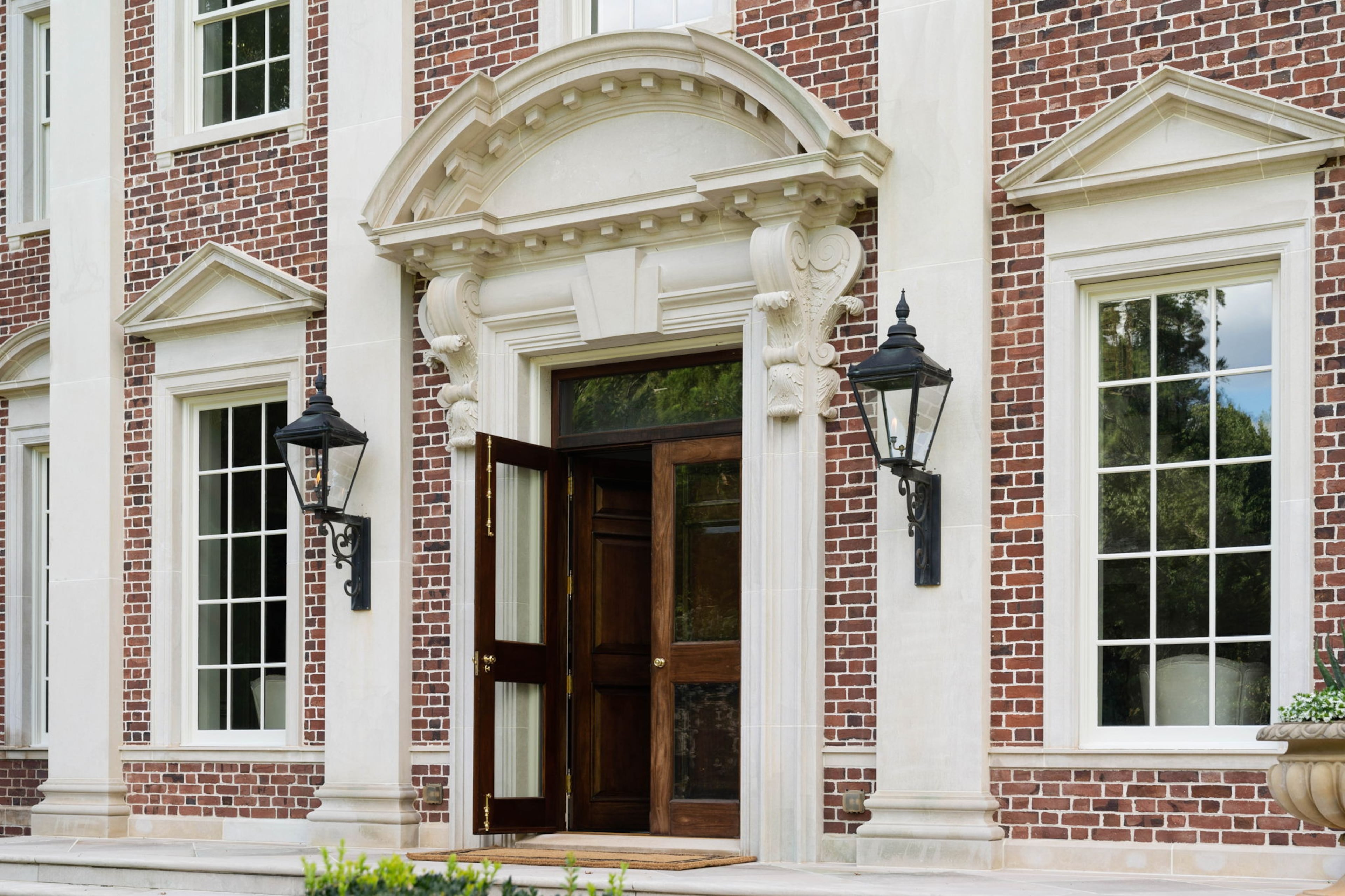 Sold for $12,865,000, the Buckhead property features over 14,000 square feet of living space in the main house alone.