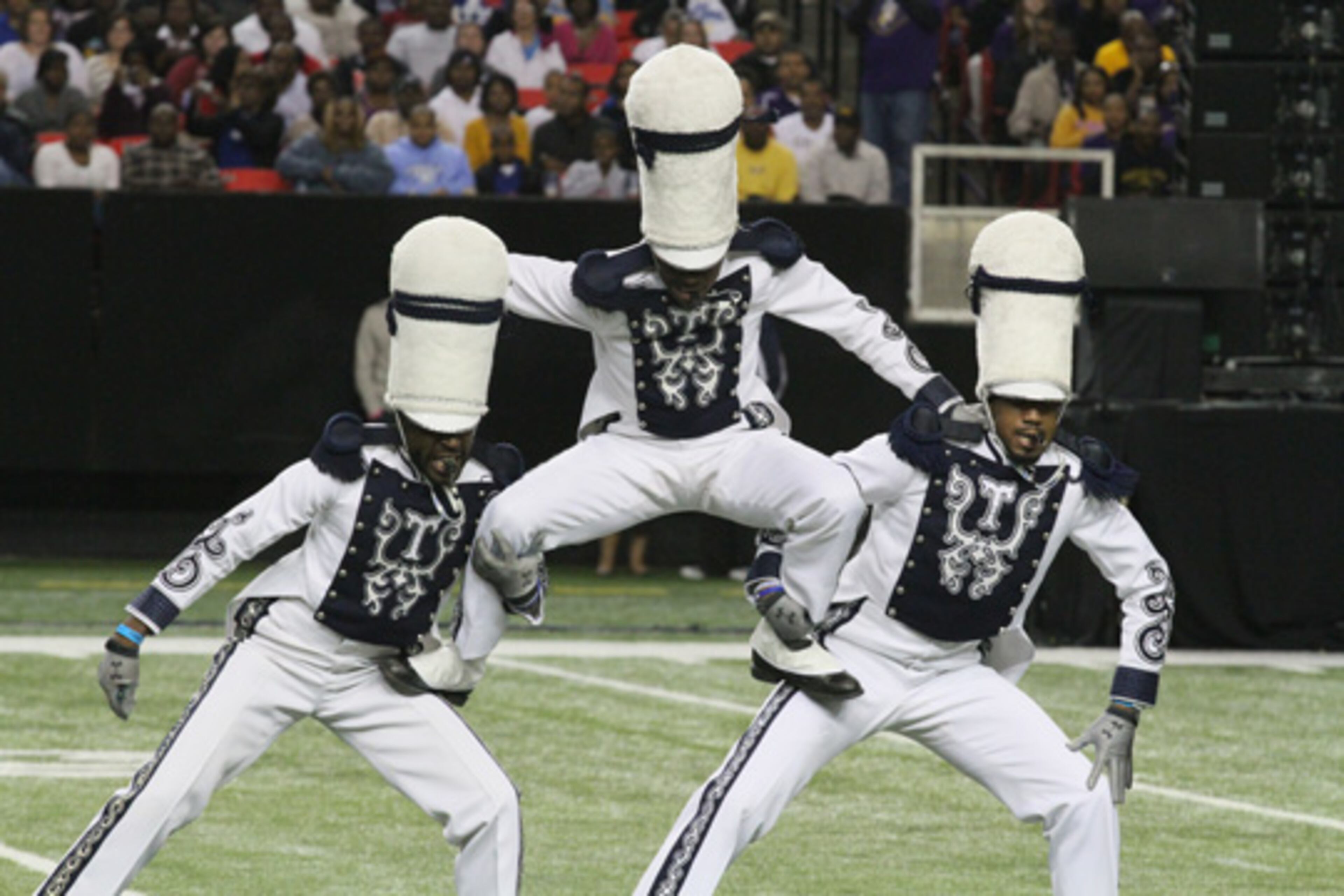 Here is another photo from the Honda Battle of the Bands at the Georgia Dome.