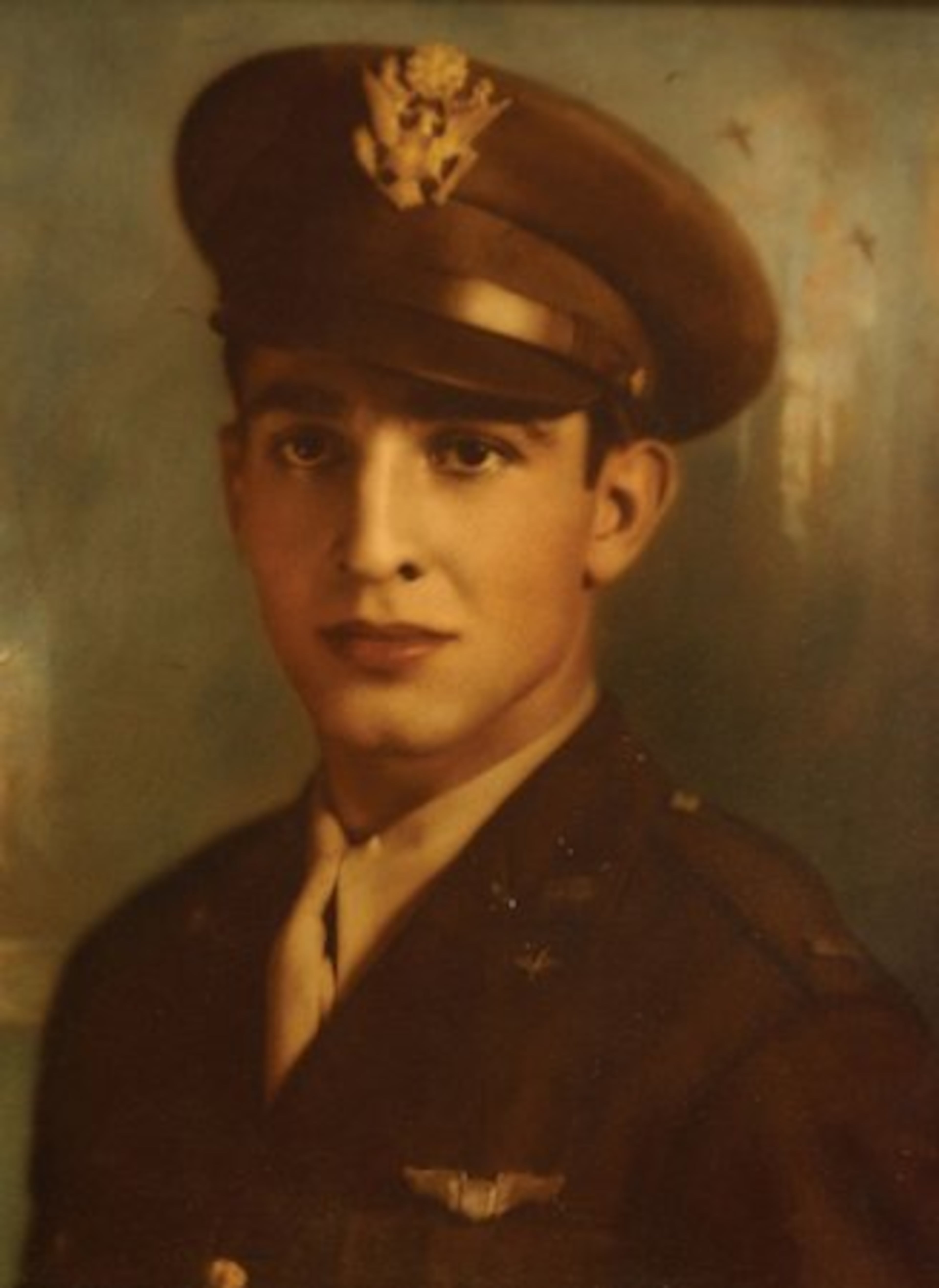 Second Lt. Anthony Alaimo in a portrait taken in 1942.