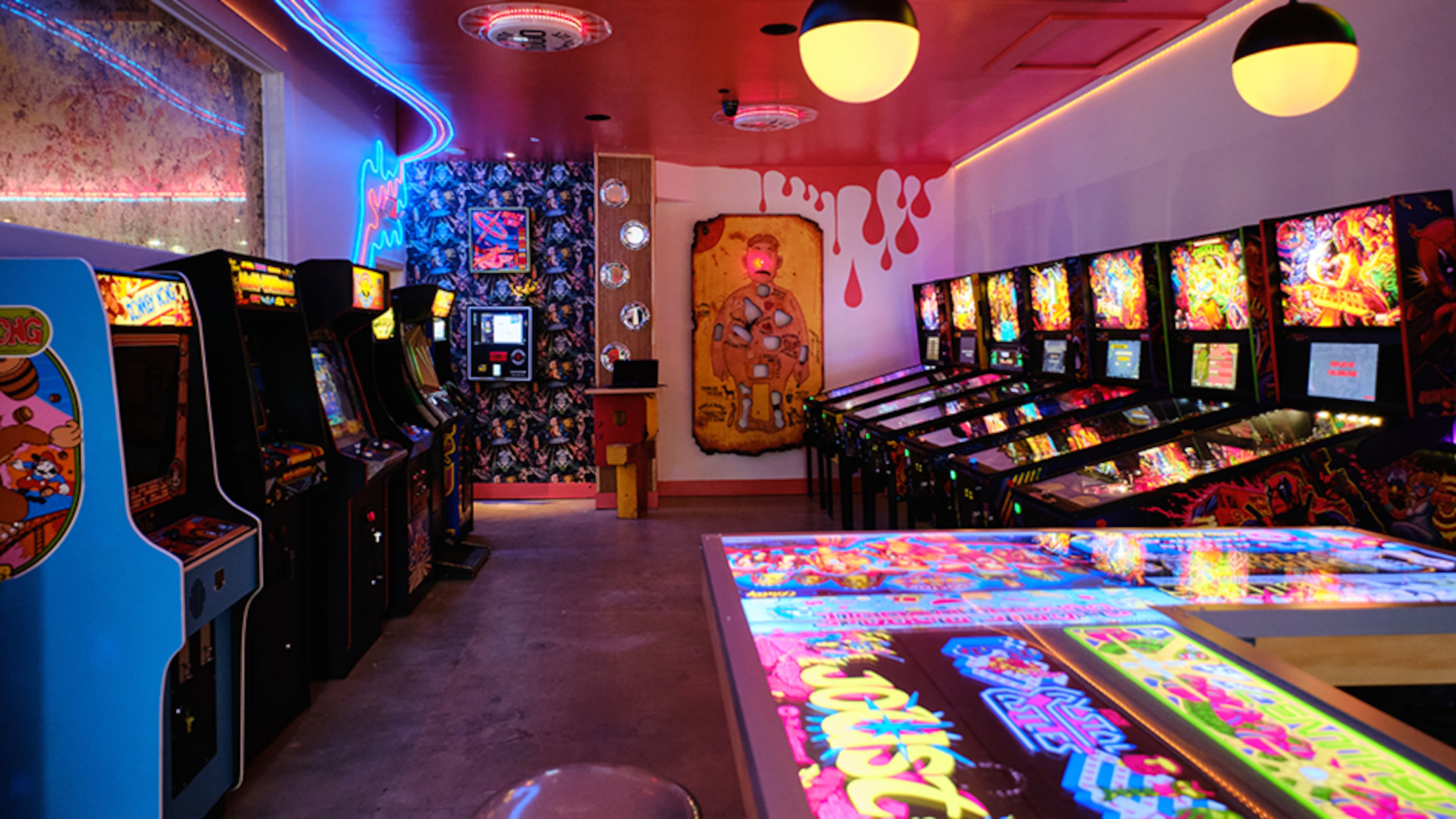 Tin Pin Game Bar will open on Friday next to the Tin Lizzy's Cantina East Cobb location.