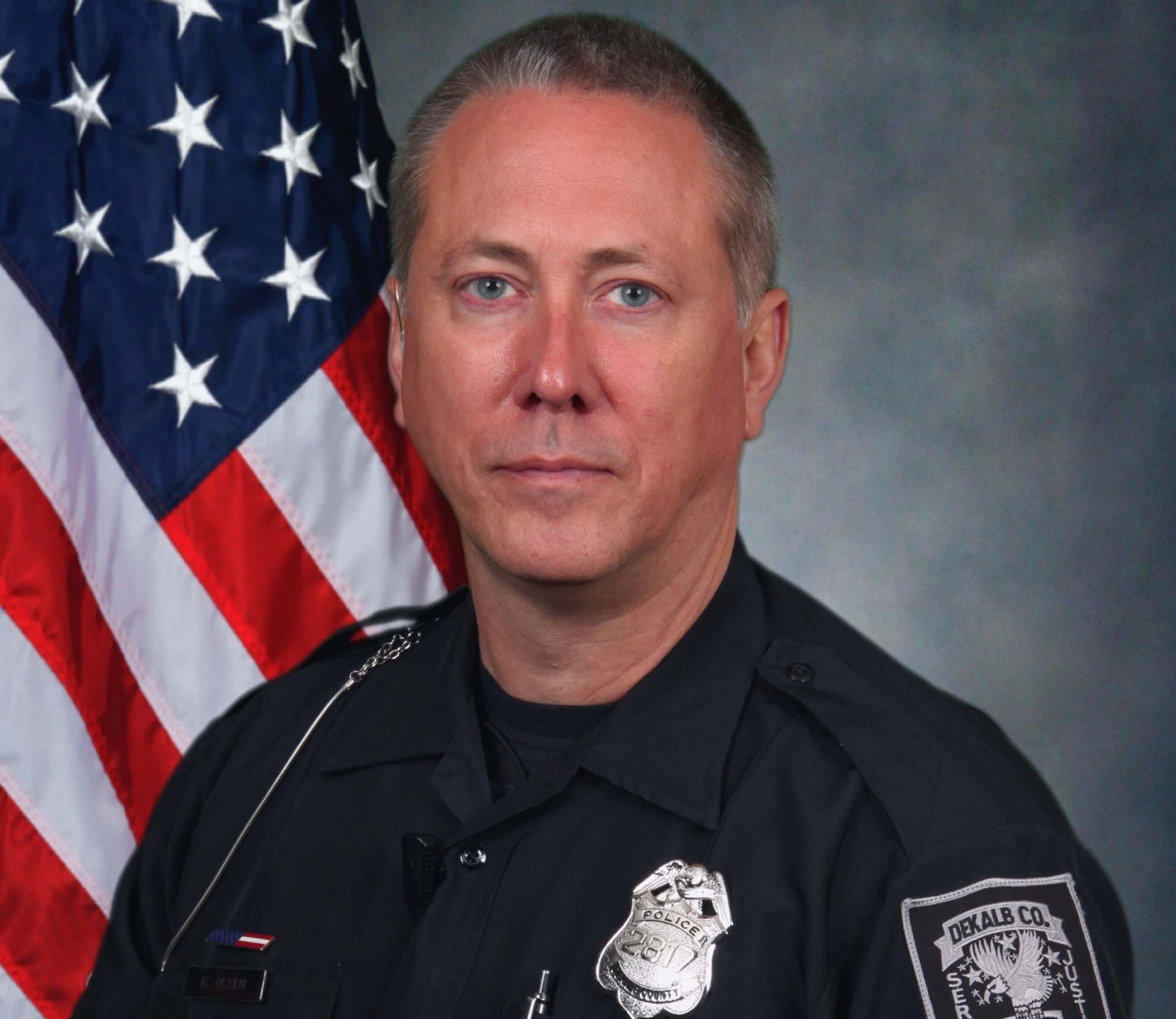 DeKalb County police officer Robert Olsen Photo: DeKalb County police department