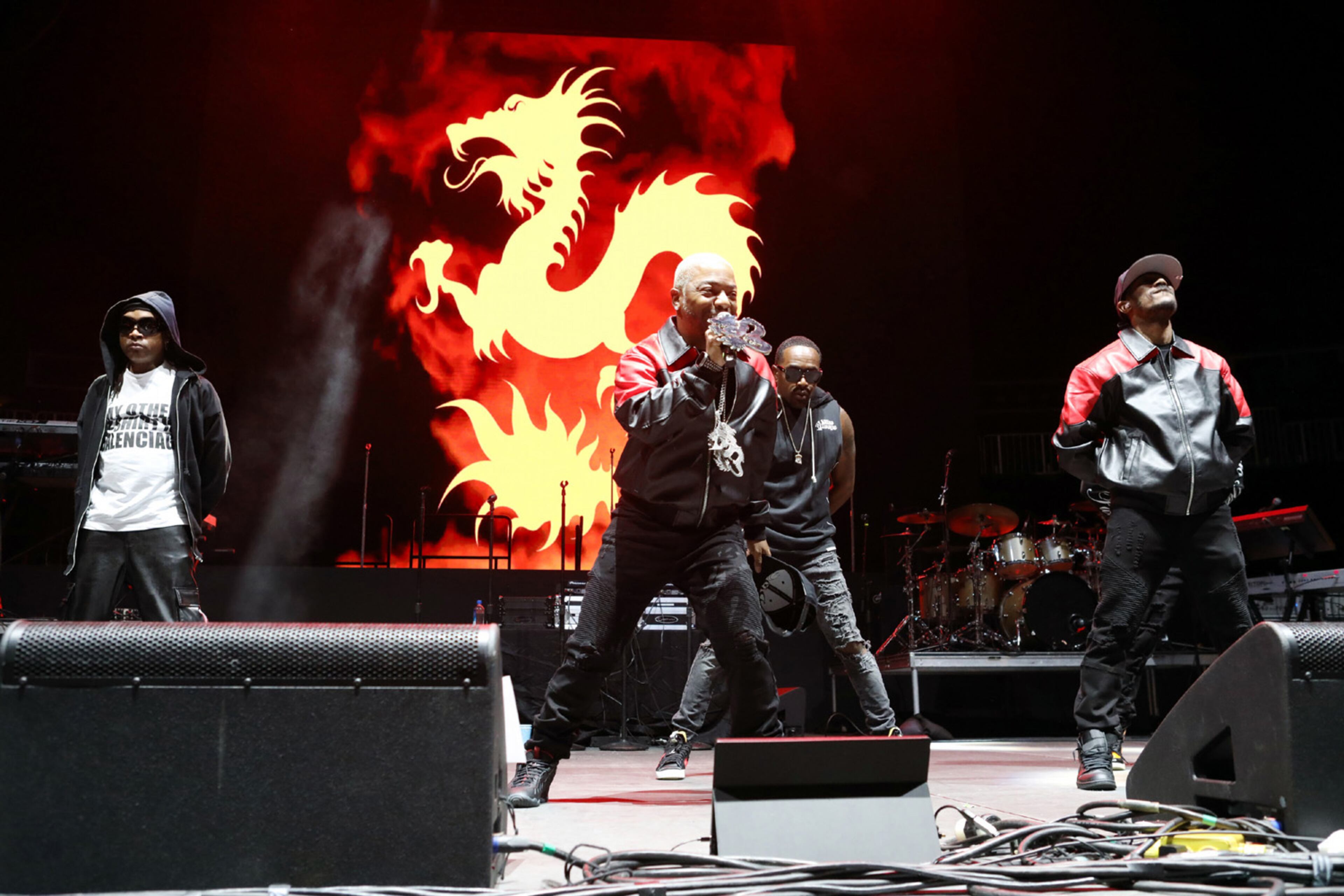 -- Dru Hill
The Atlanta R&B Music Experience-Holiday Edition, entertained a large crowd on Sunday, December 4, 2022 at State Farm Arena. Featured acts included Xscape, Bobby Brown, 112, Silk, El Debarge and others.
Robb Cohen for the Atlanta Journal-Constitution