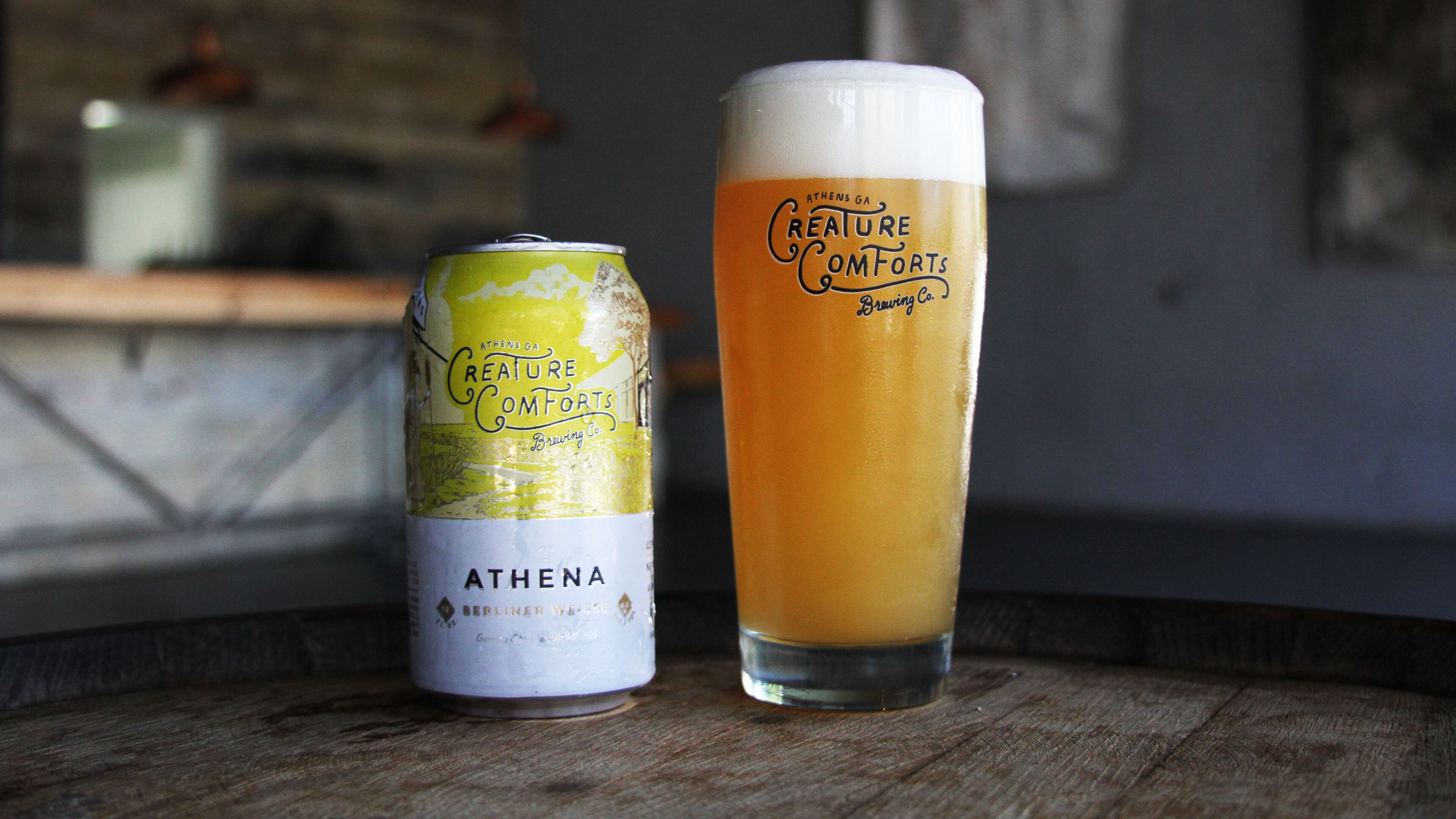 USA Today named Athens, Ga., one of the South's most underrated food cities. Athens-based Creature Comforts was one of a handful of destinations cited in the article.