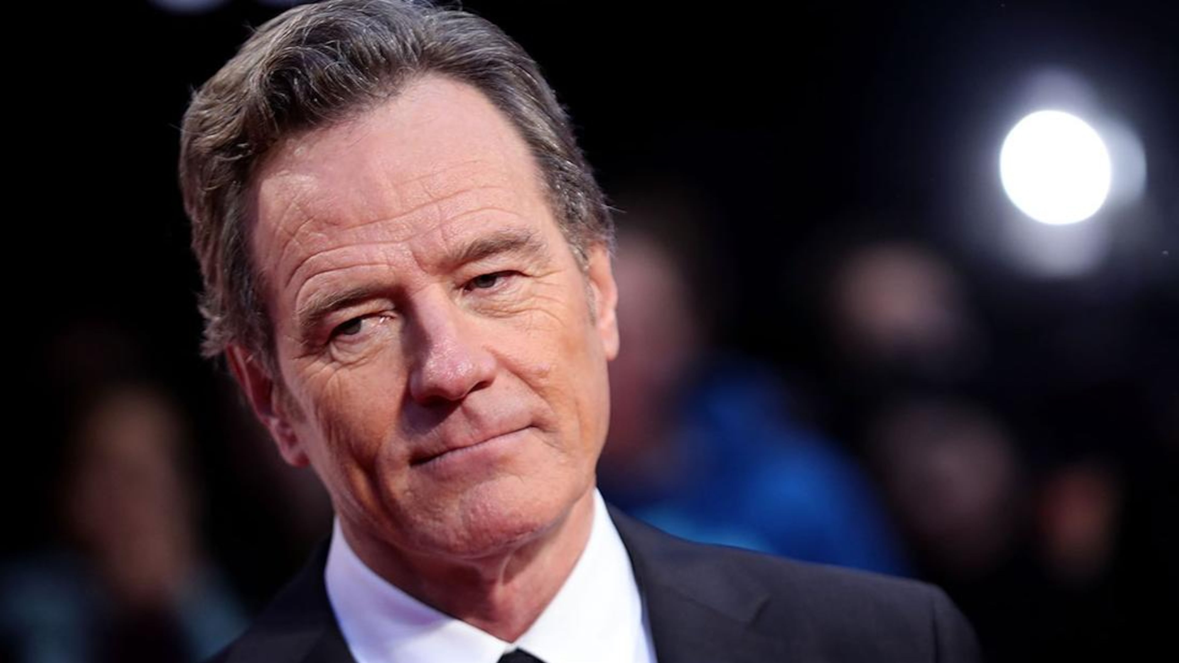 Actor Bryan Cranston attends the Headline Gala Screening & International Premiere of "Last Flag Flying" during the 61st BFI London Film Festival on October 8, 2017 in London, England.