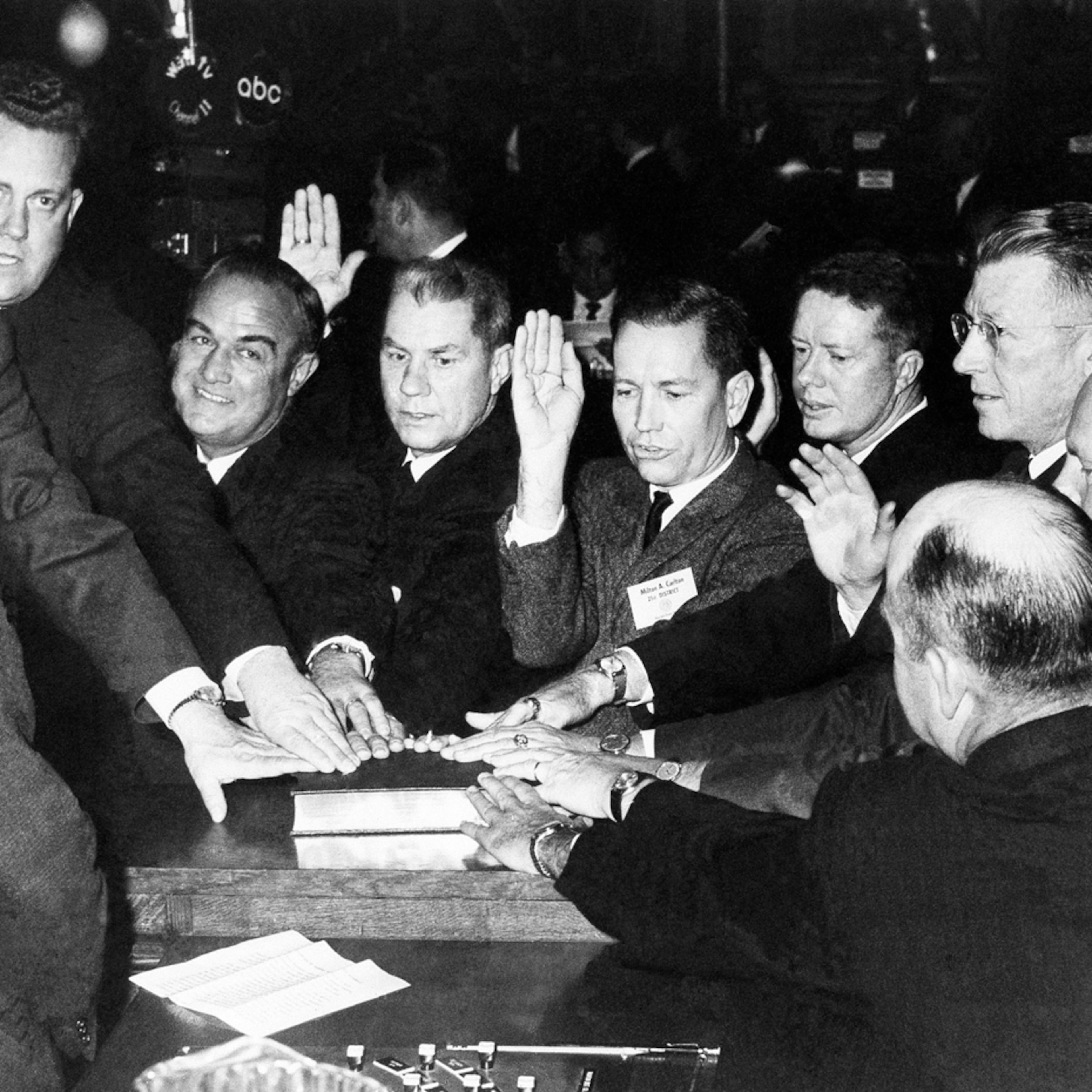 Modern Georgia was born when a group of maverick lawmakers won election to the state Senate during the tumultuous years of the civil rights era.