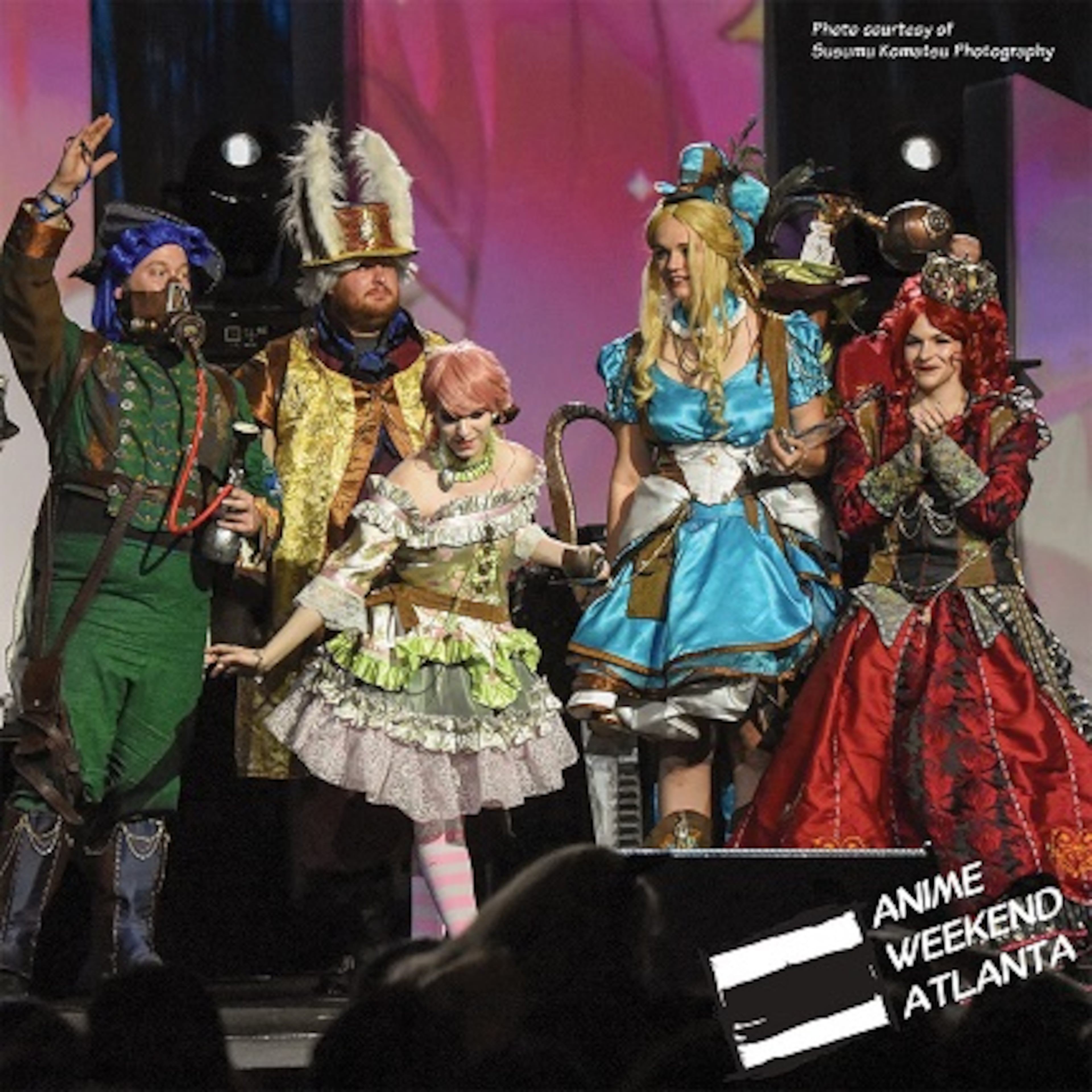 Celebrate Japanese culture, anime and manga at the Anime Weekend Atlanta at Cobb Galleria Centre.