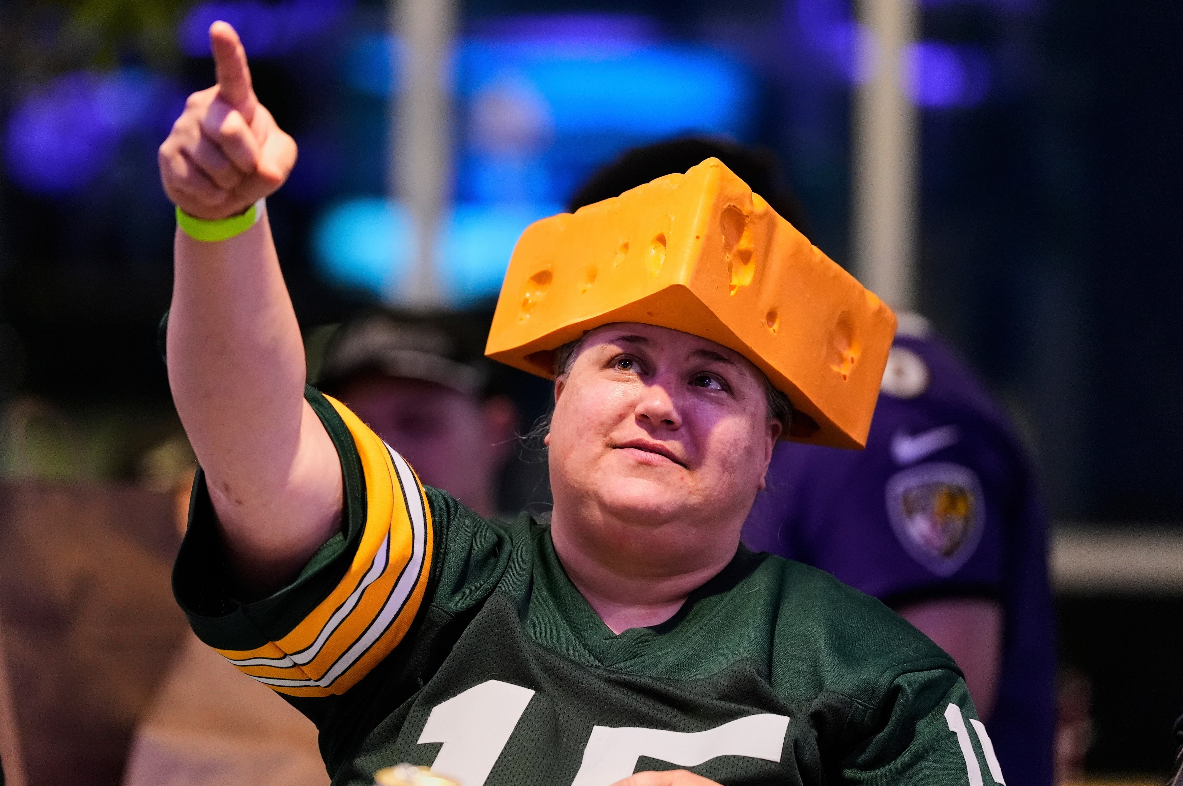 American Objects The Cheesehead Hat