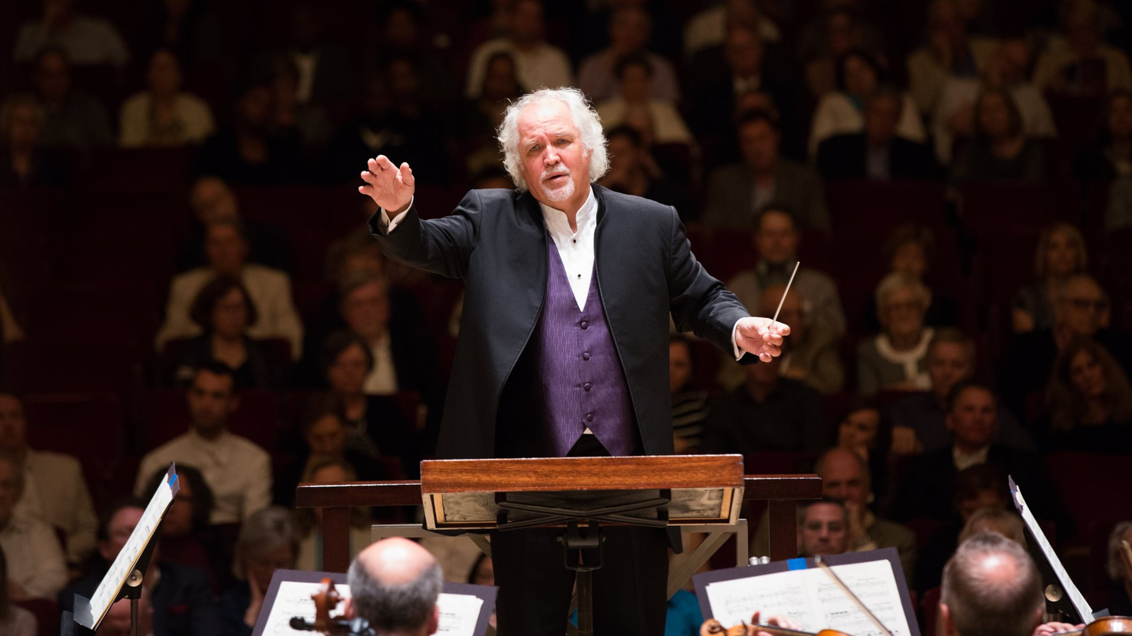 Donald Runnicles, principal guest conductor of the Atlanta Symphony Orchestra, will conduct the ASO during holiday performances of the opera "Hansel and Gretel." File