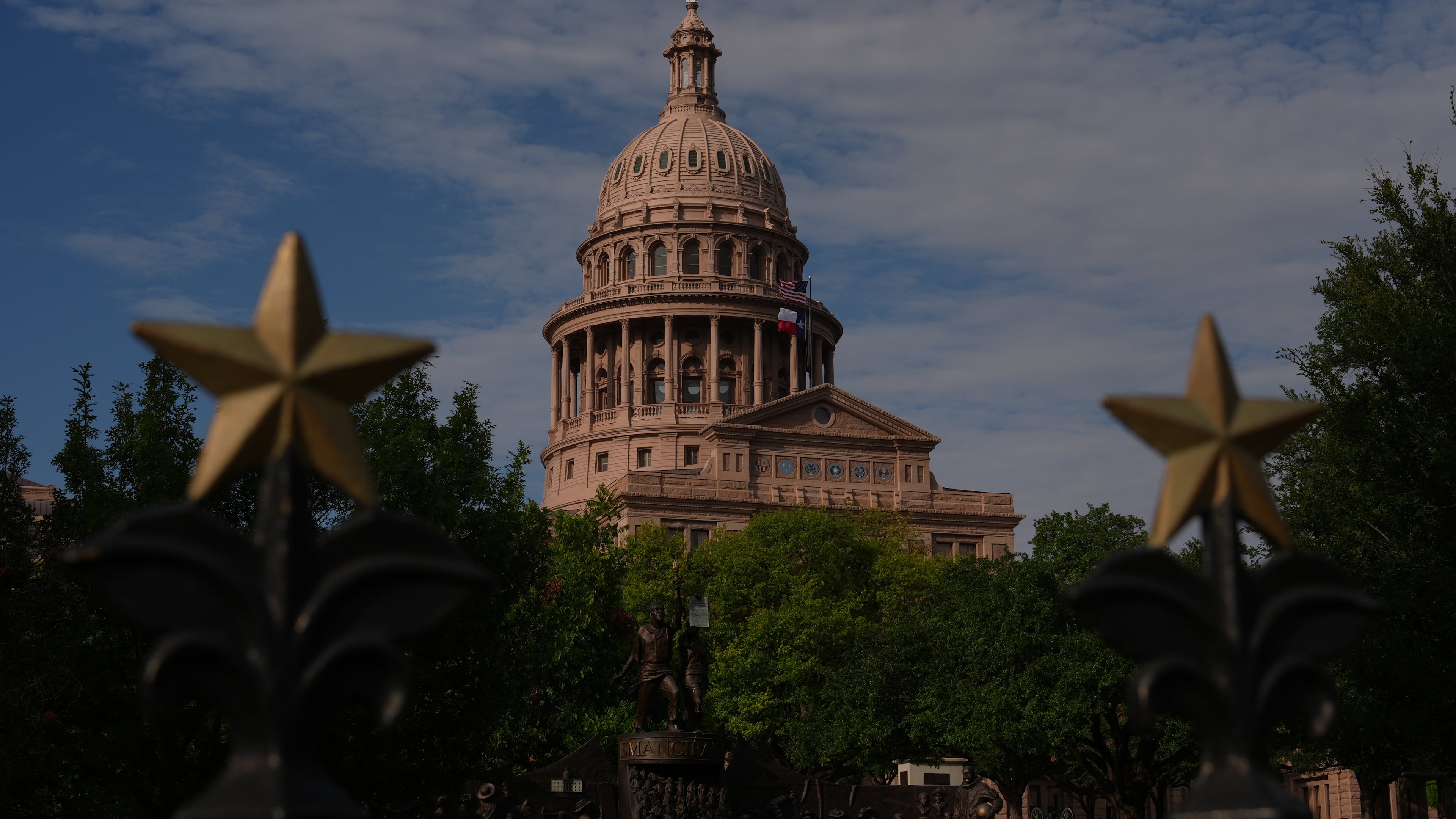 FILE - The Texas State Capitol building is seen in Austin, Texas, Thursday, Sept. 3, 2026. (AP Photo/Eric Gay,File)