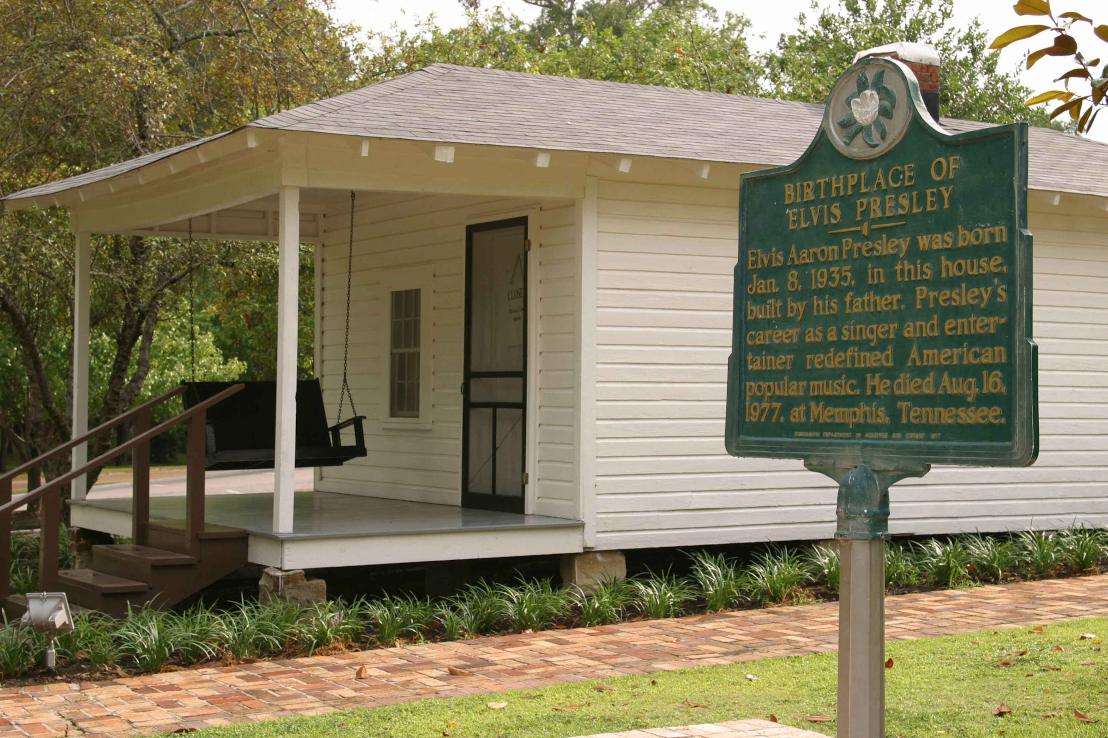 The Elvis Presley Birthplace in Tupelo, Miss. CONTRIBUTED BY: Elvis Presley Birthplace