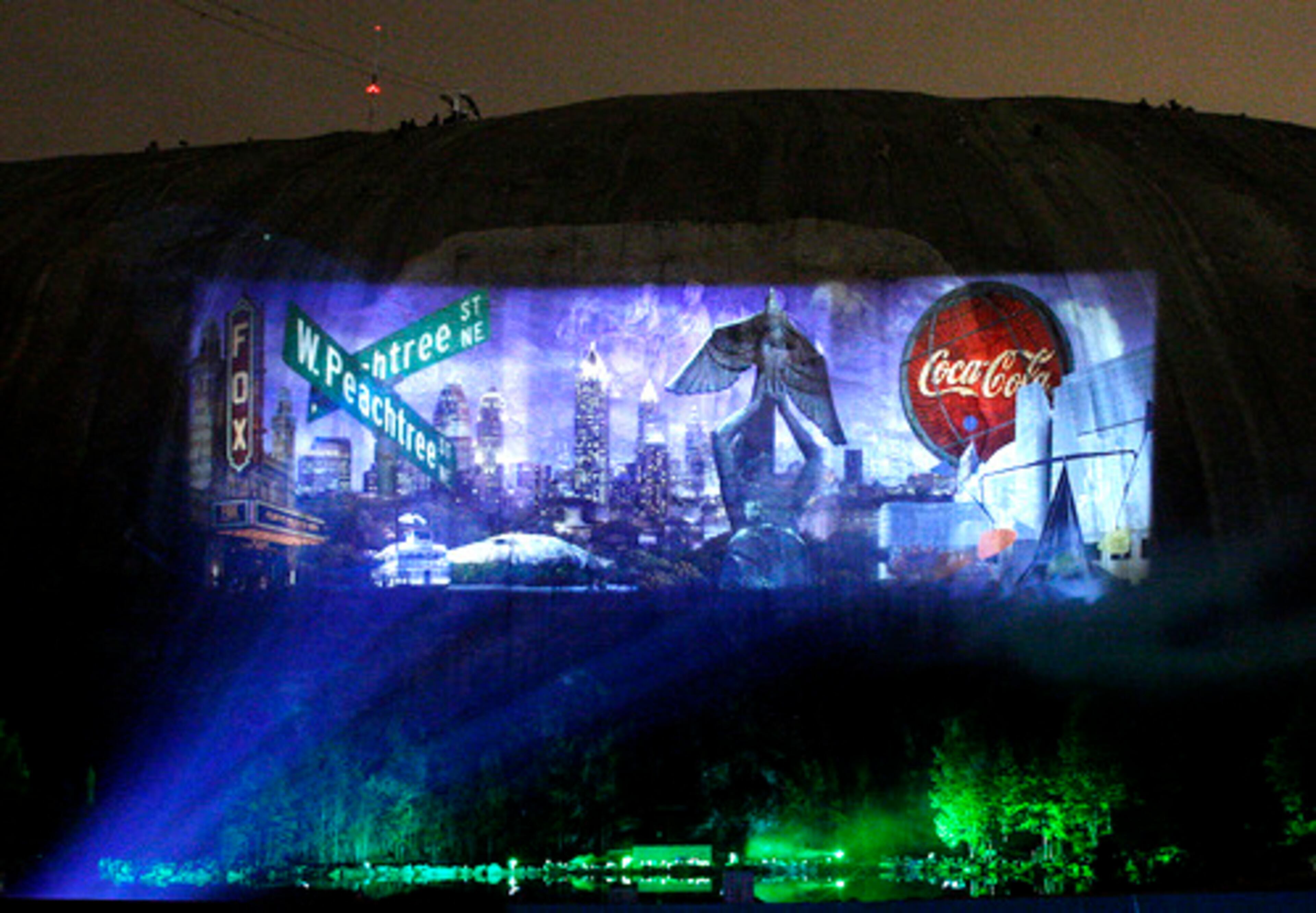 The laser show has seen by an estimated 20 million people during its run.
