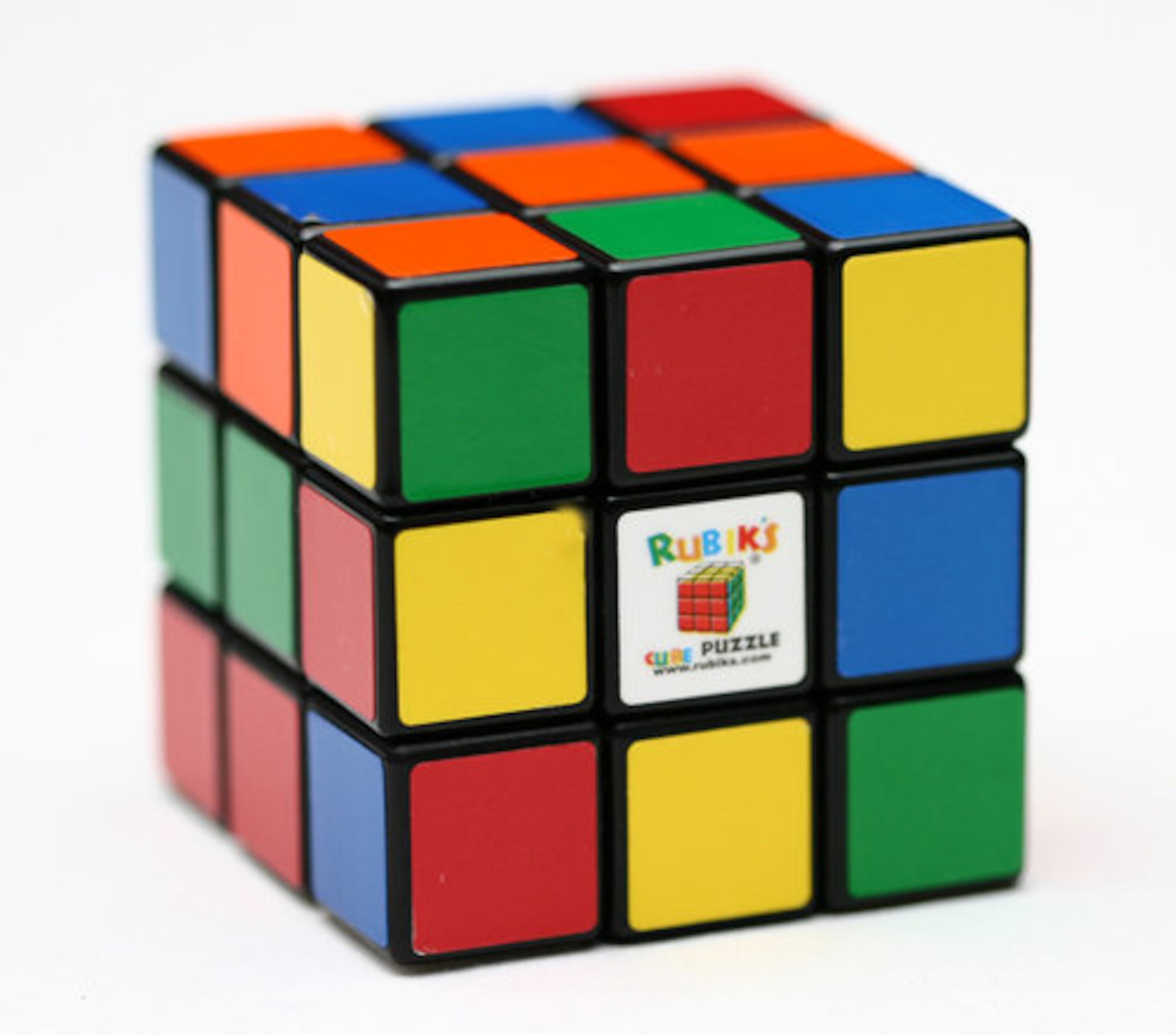 Rubik's Cube: Hungarian inventor Ern Rubik created this cube puzzle in the mid-1970's, but it didn't take off until the 1980's when it made its way to America.