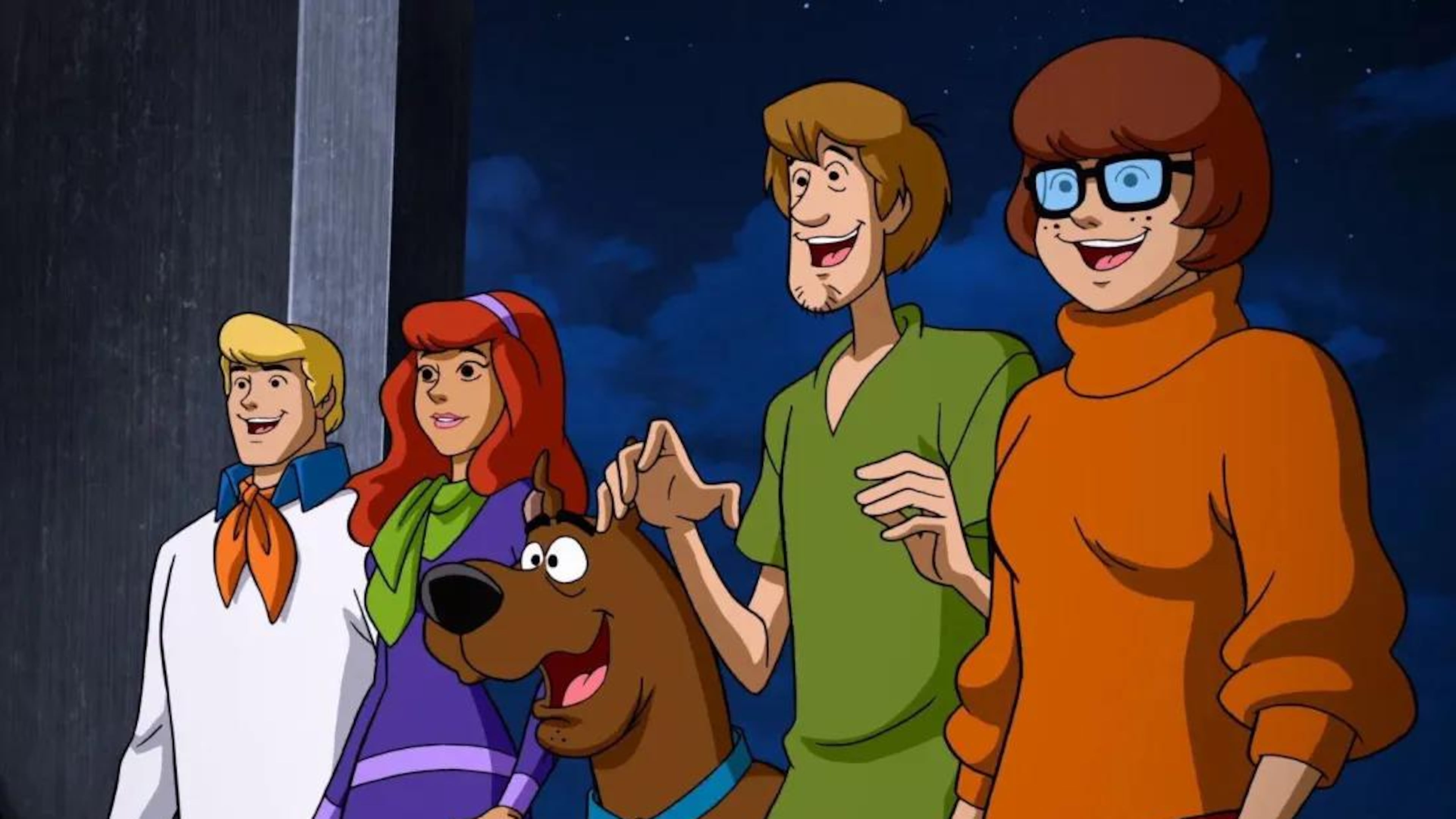 A live action TV series based on the animated series “Scooby-Doo” is coming to Netflix, with production beginning in metro Atlanta in April. (Warner Bros. Discovery)