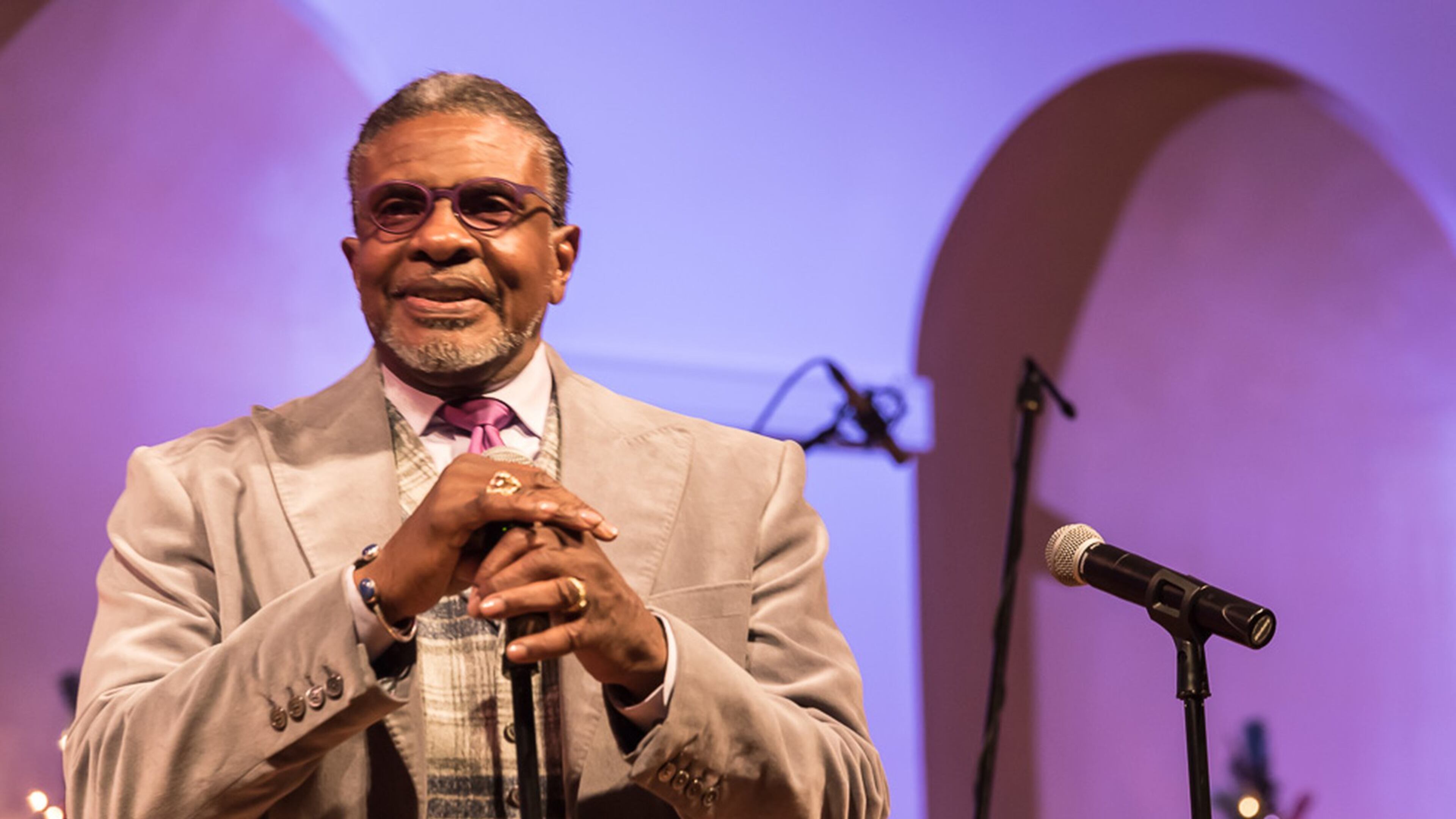 Keith David, the actor who currently plays Bishop on OWN’s “Greenleaf,” will make a special appearance at First Congregational Church during the Holy Saturday vigil. CONTRIBUTED.