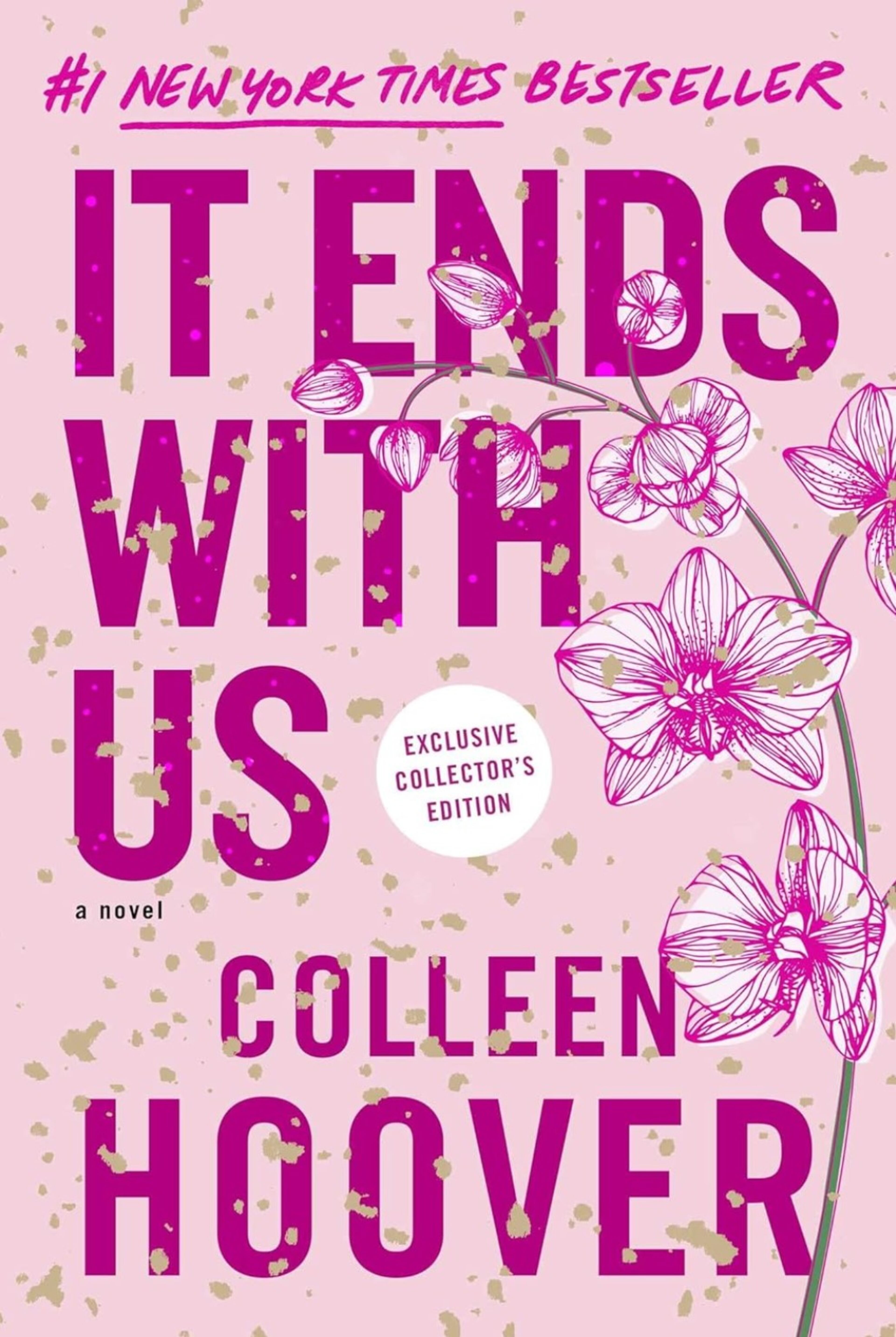 It Ends with Us, by Colleen Hoover