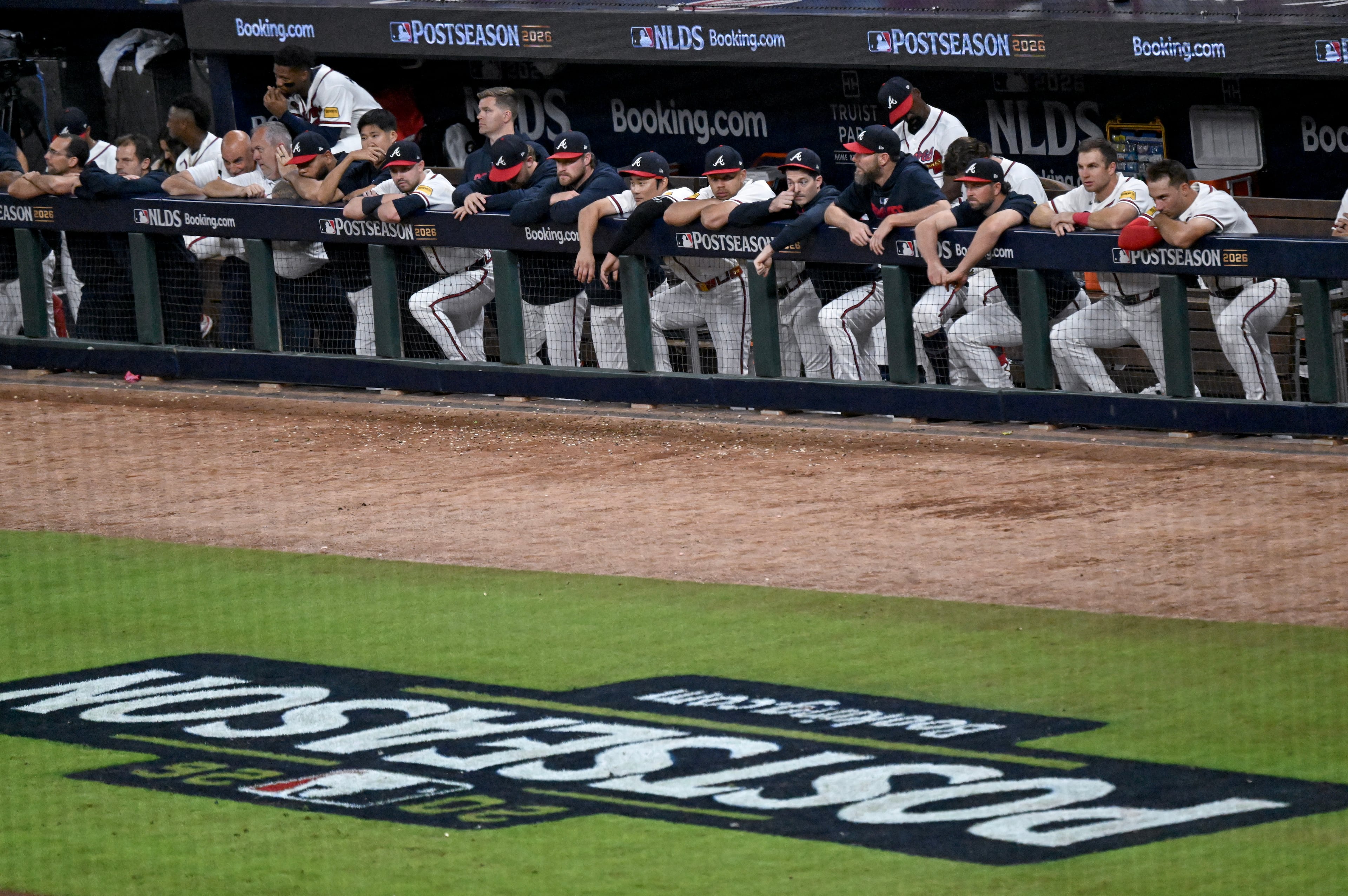 100726 Braves v Dodgers GM4 NLDS