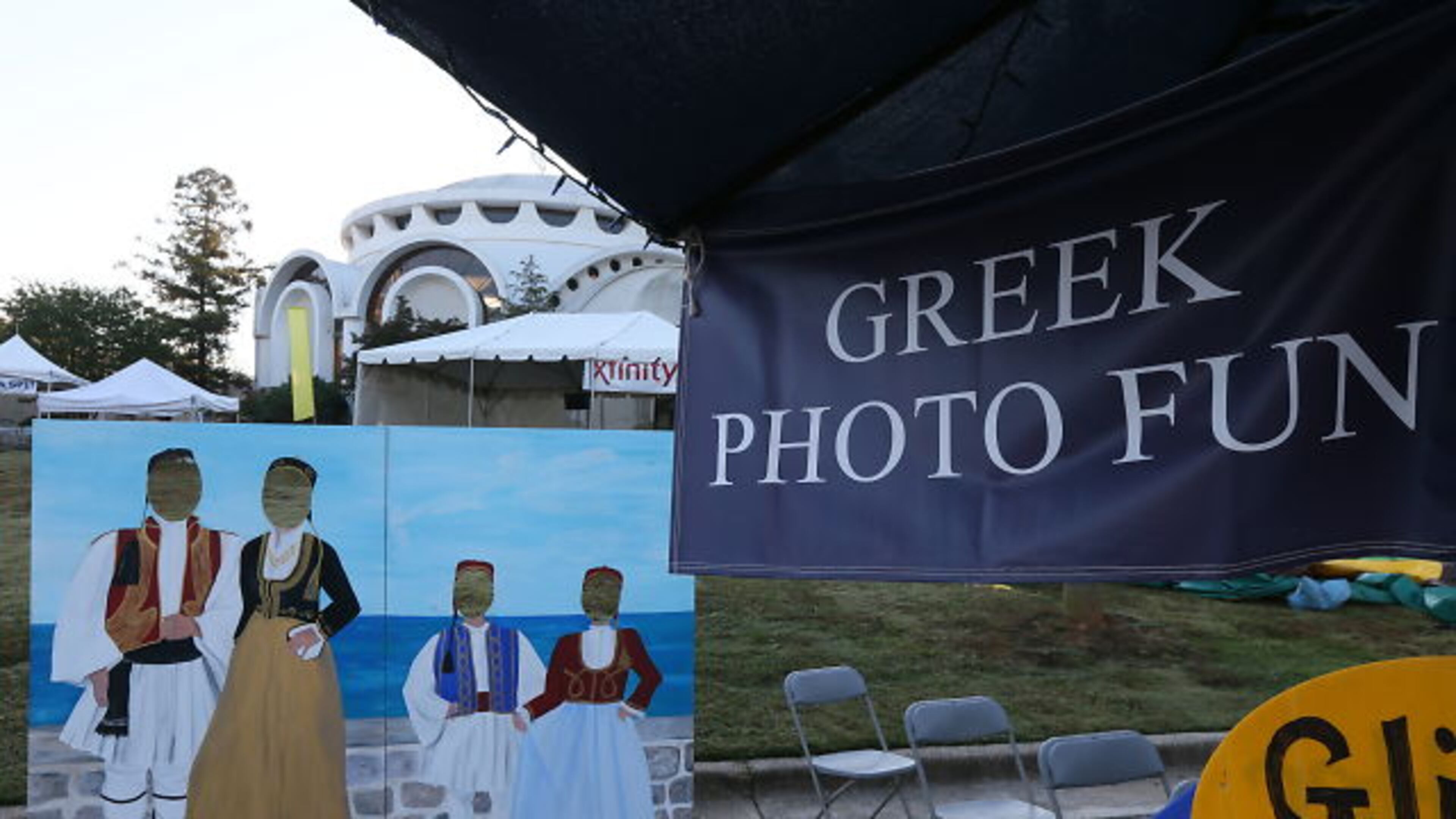 The Atlanta Greek Festival runs Thursday through Sunday at the Greek Orthodox Cathedral on Clairmont Road.