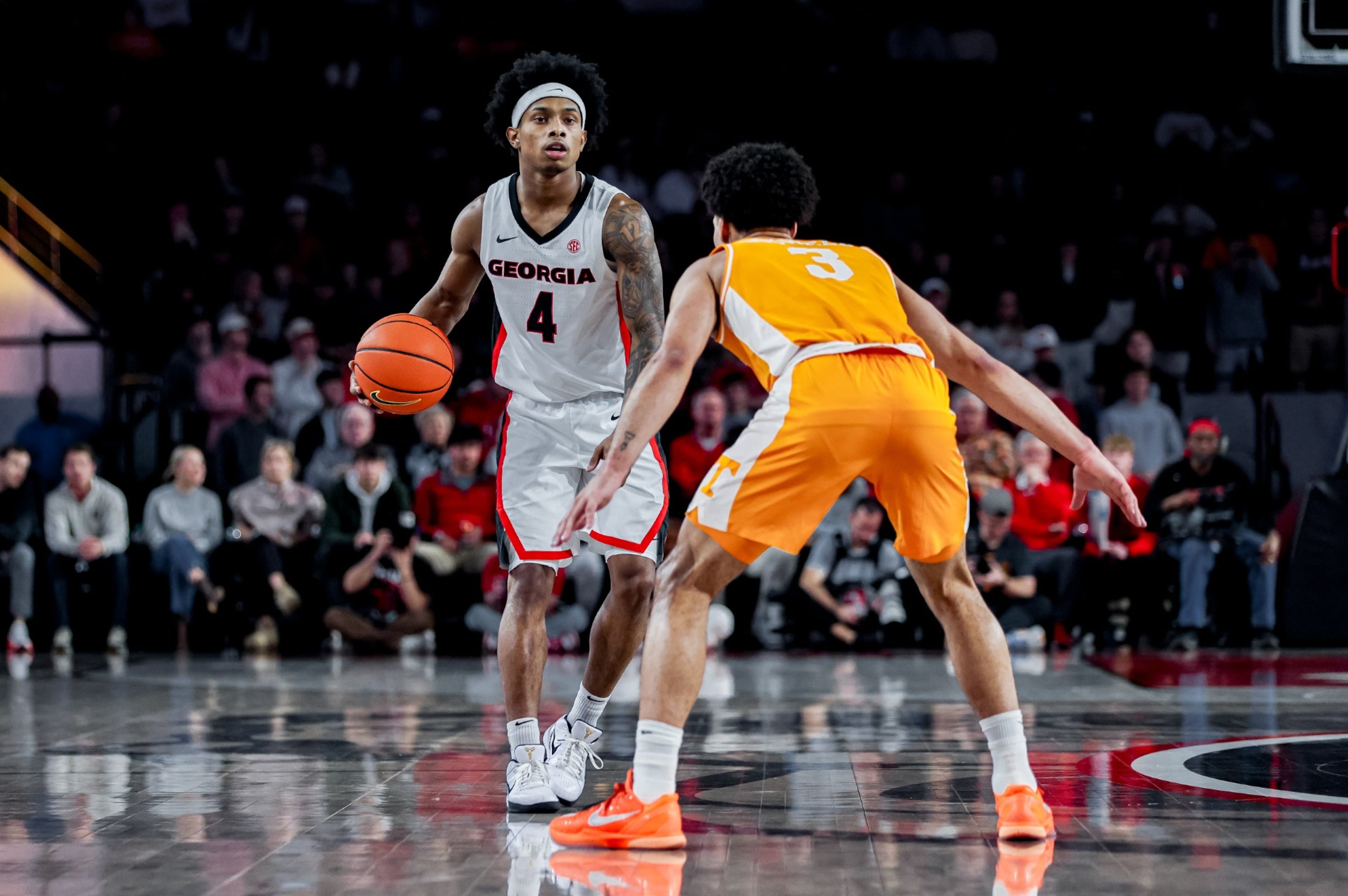 Georgia vs. Tennessee basketball