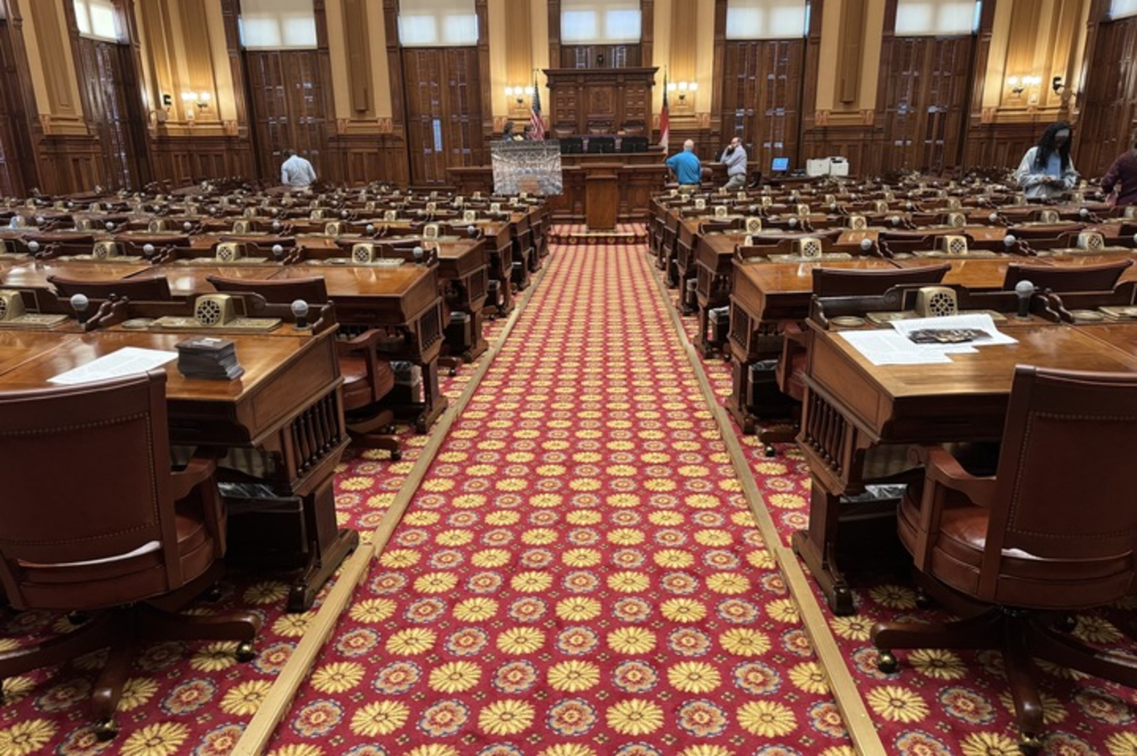 Georgia House carpet