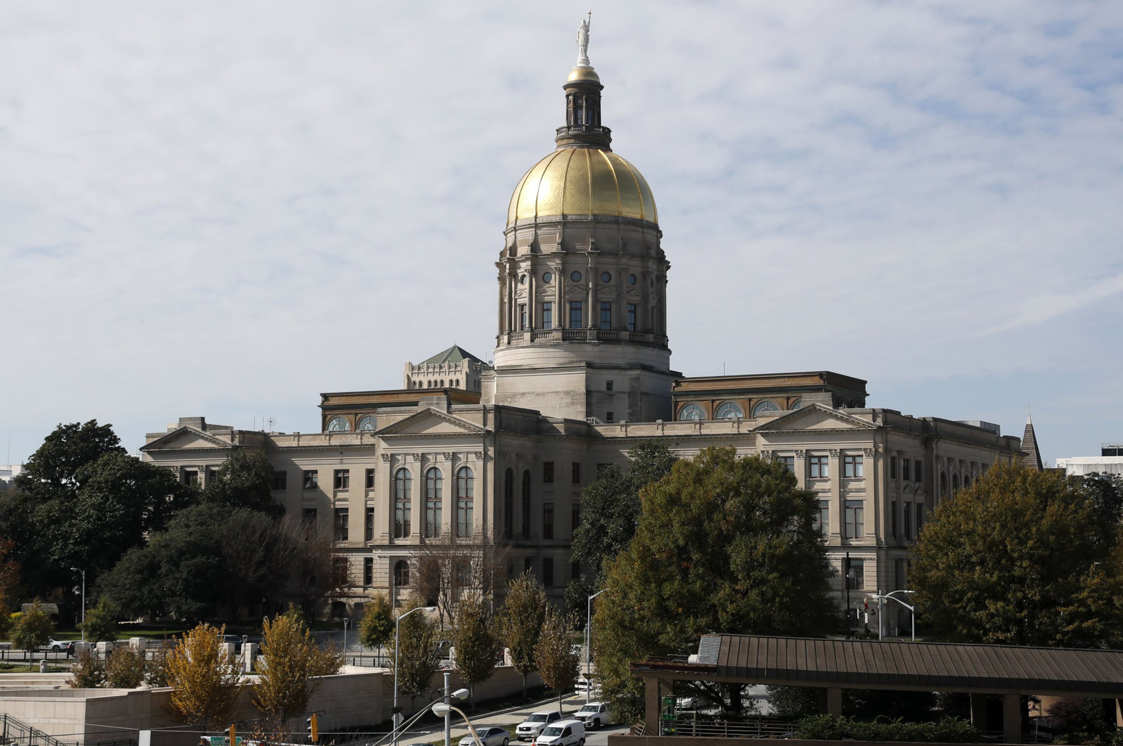 Georgia’s State Capitol in Atlanta. (AJC file photo)