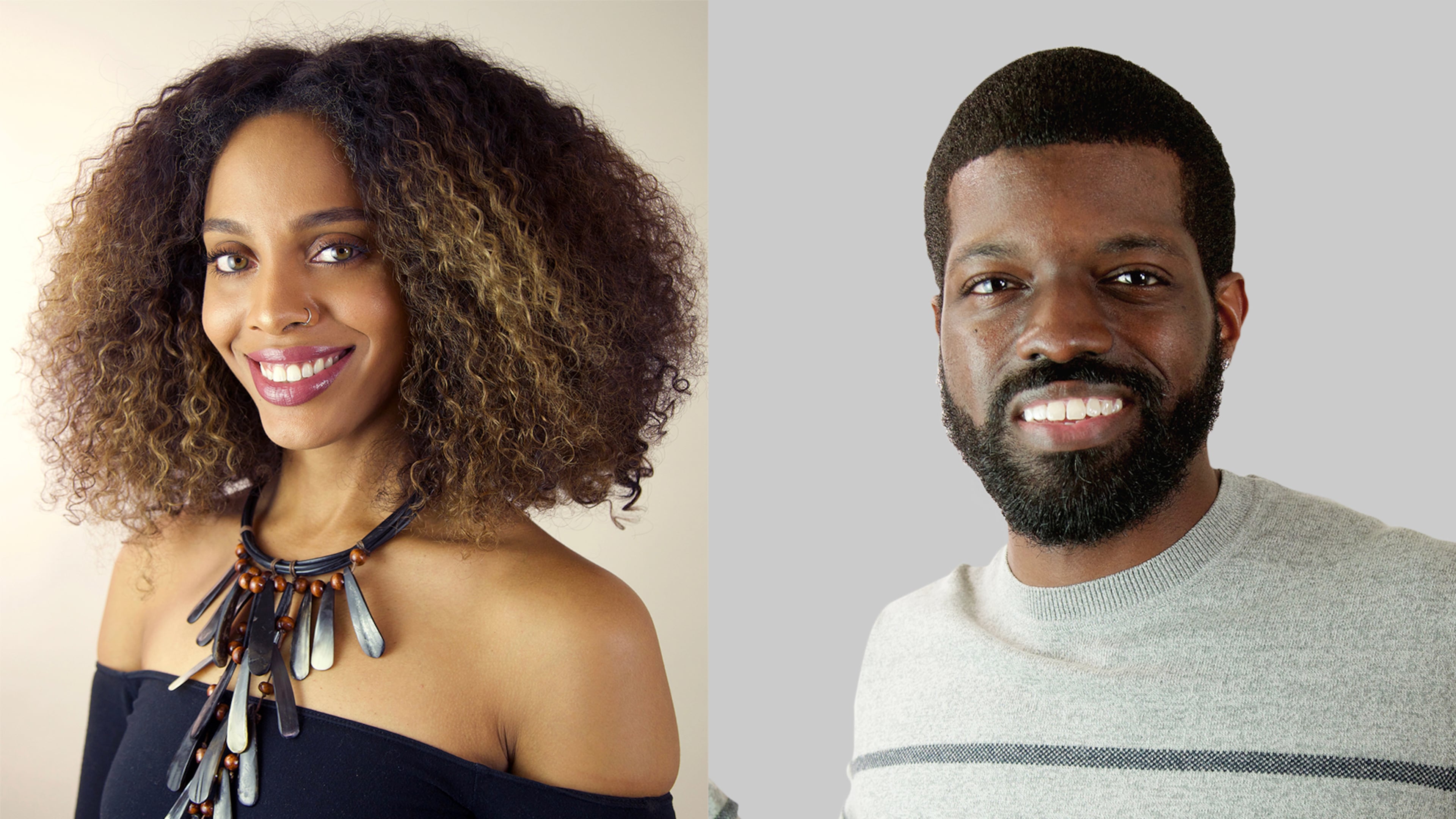 Jade Novah and JR are the newest members of V-103, joining the morning team with Frank Ski. CREDIT: V-103
