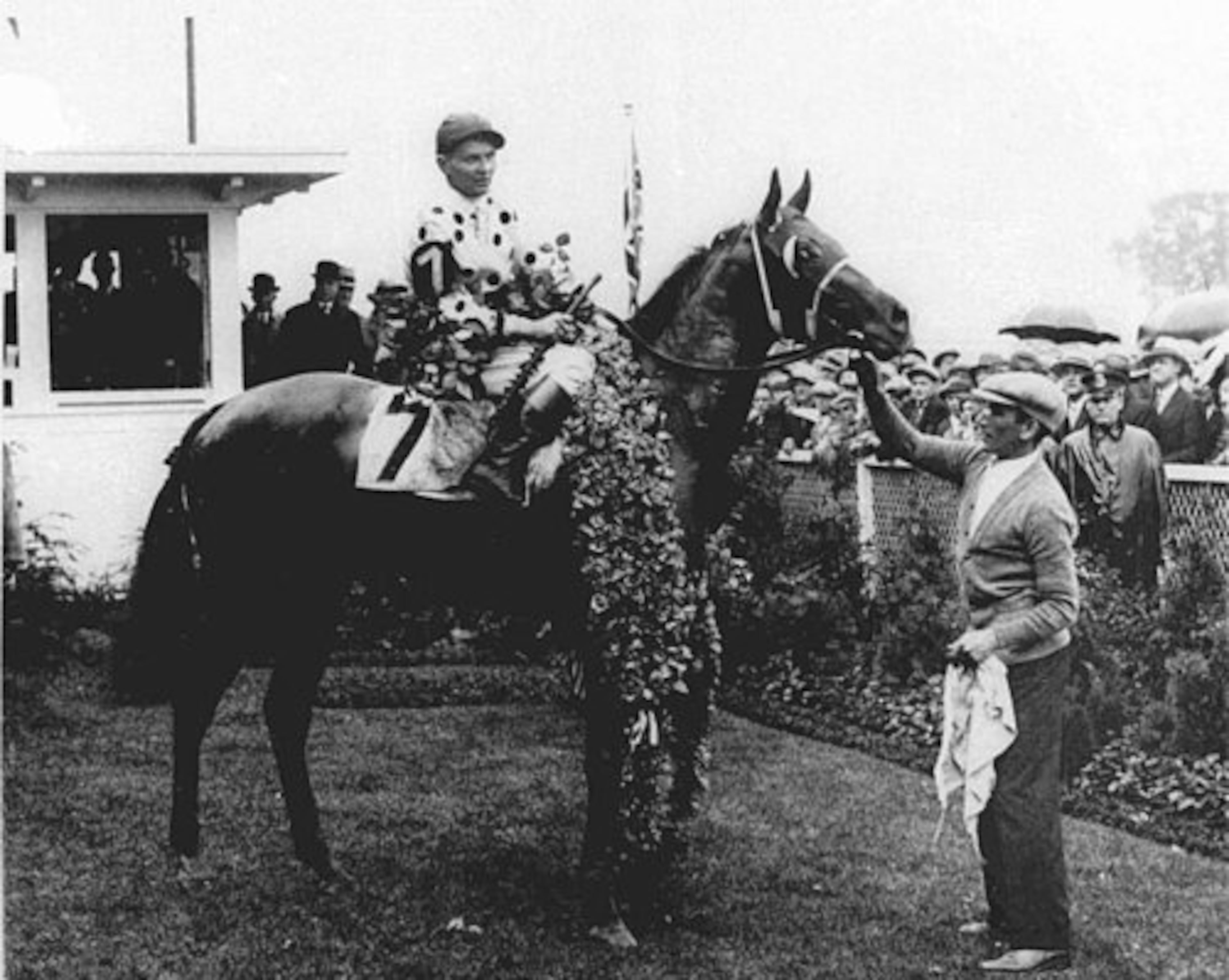 1930 Triple Crown winner Gallant Fox was first champion to sire a second generation Triple Crown winner when his foal Omaha won the US Triple Crown in 1935.