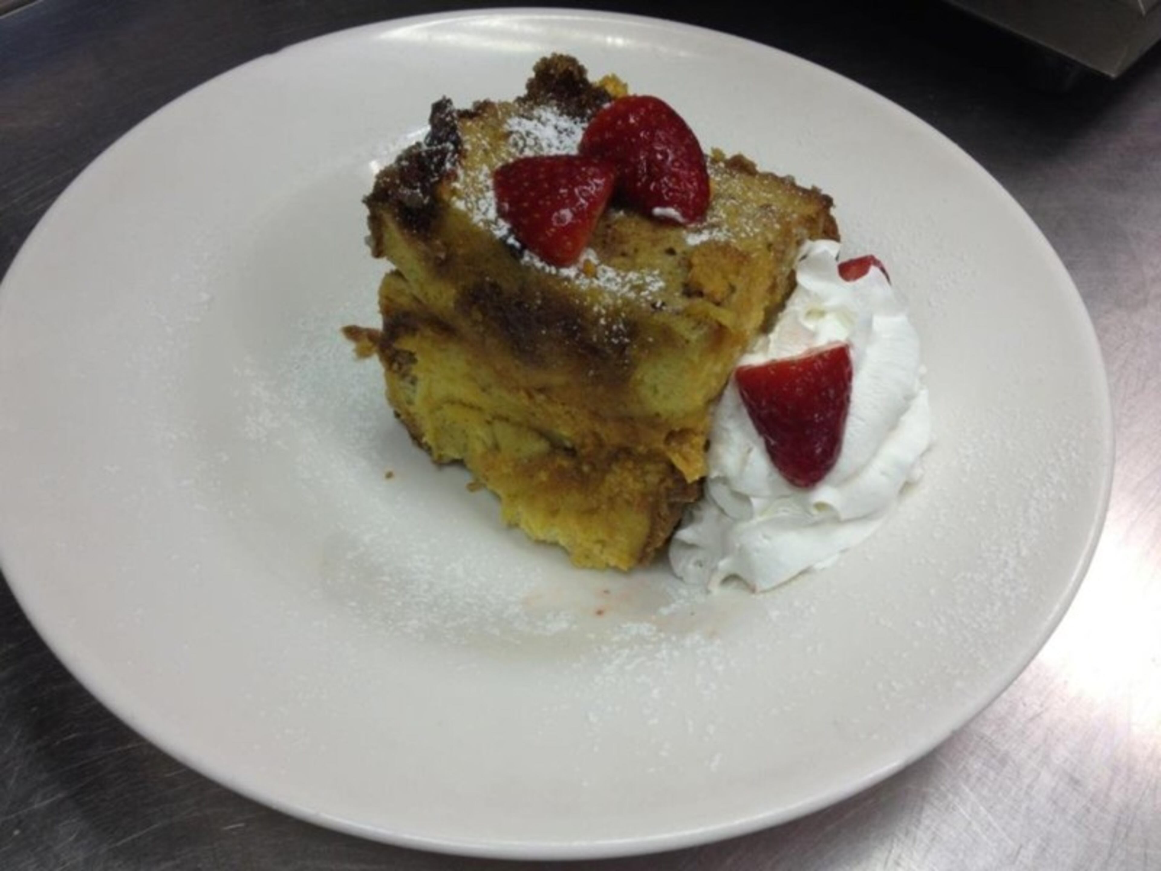 Last Resort Grill French toast