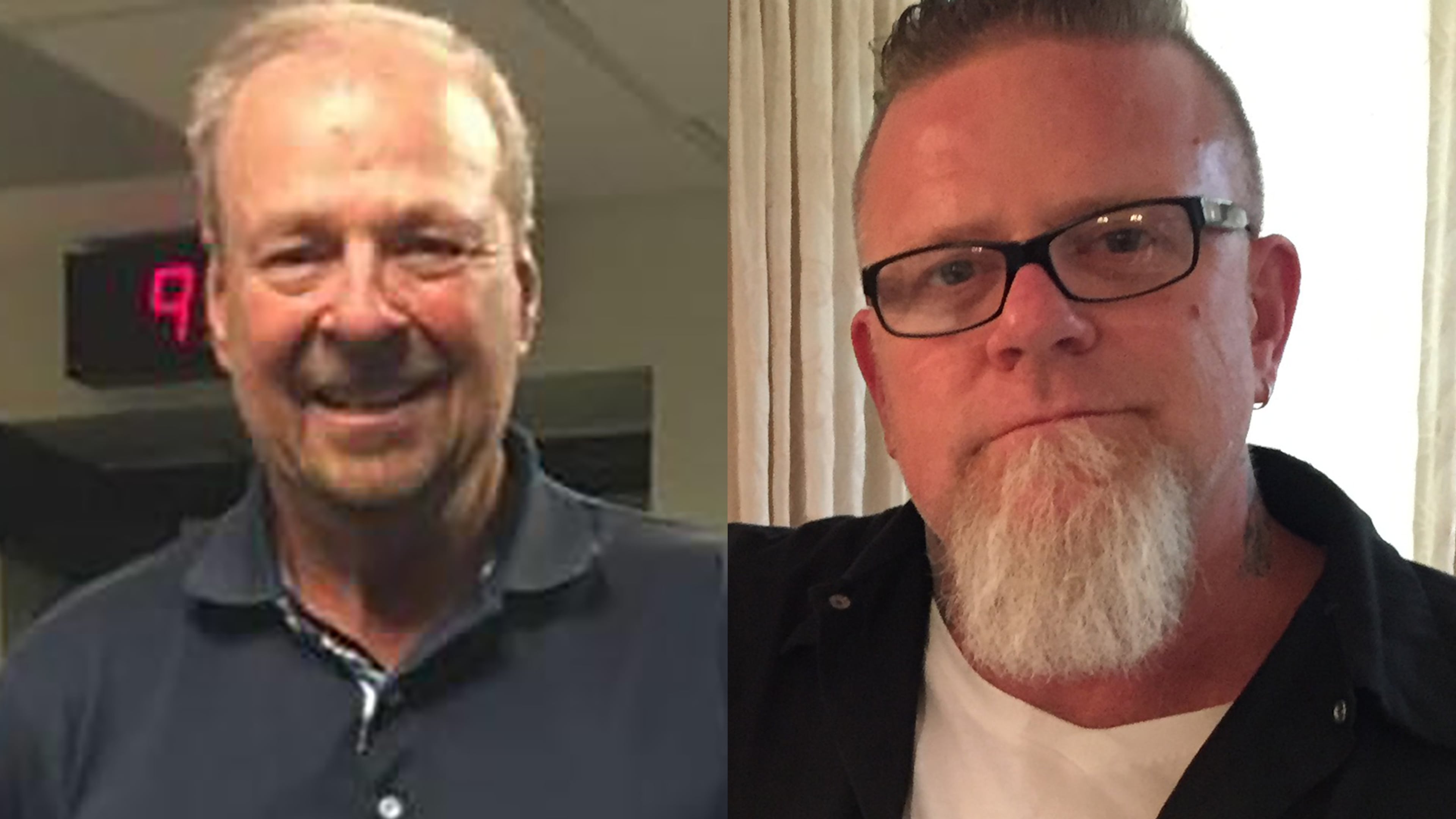 Kim "The Kimmer" Peterson and Shannon Burke will soon be out of jobs because the owner of Talk 106.7 has sold to a Christian broadcaster. CREDIT: (left) Facebook photo (right) Rodney Ho/rho@ajc.com