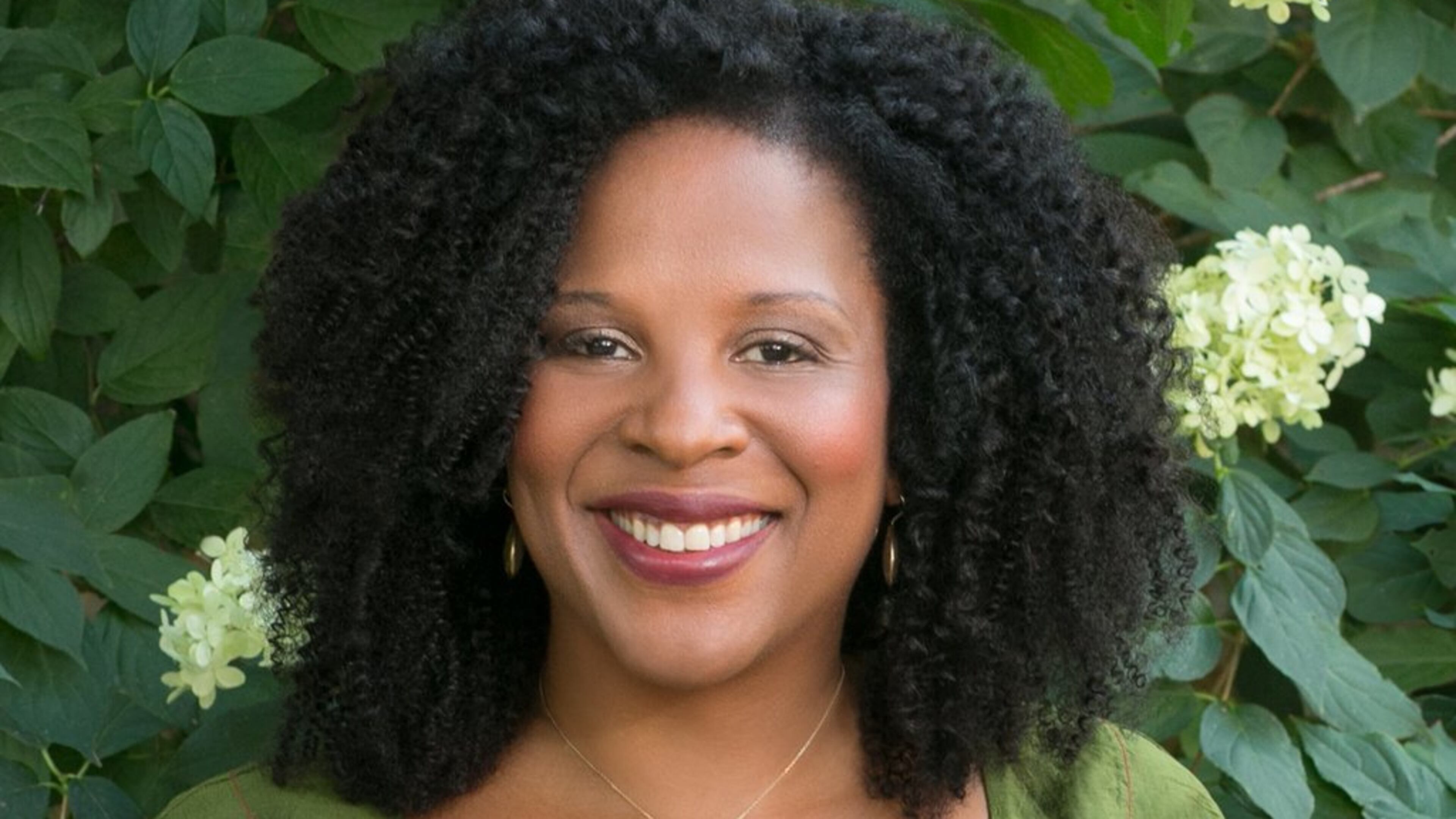 Author Tayari Jones, editor of “Atlanta Noir.”