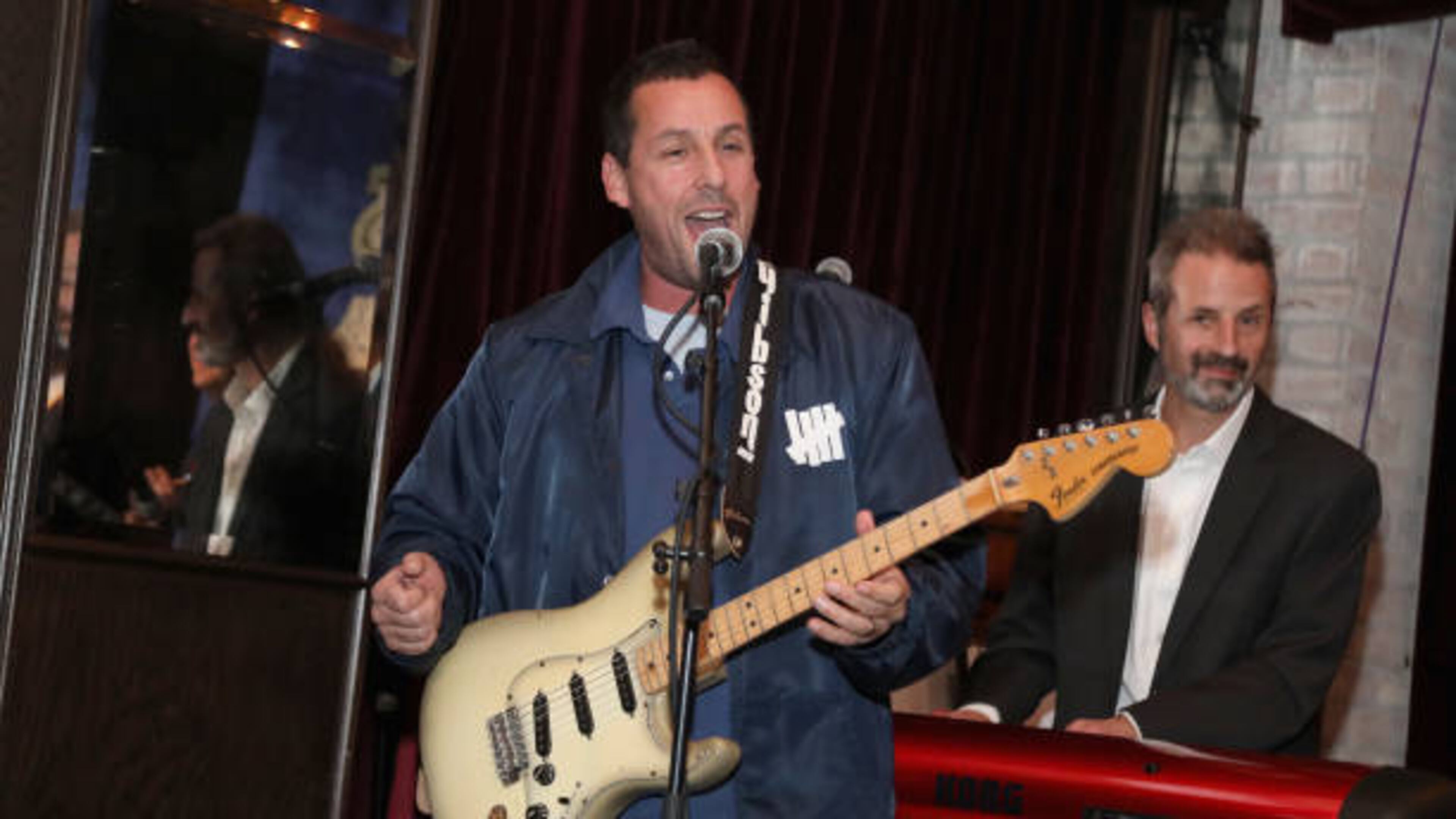 Adam Sandler has made some memorable comedic songs, especially "The Chanukah Song."