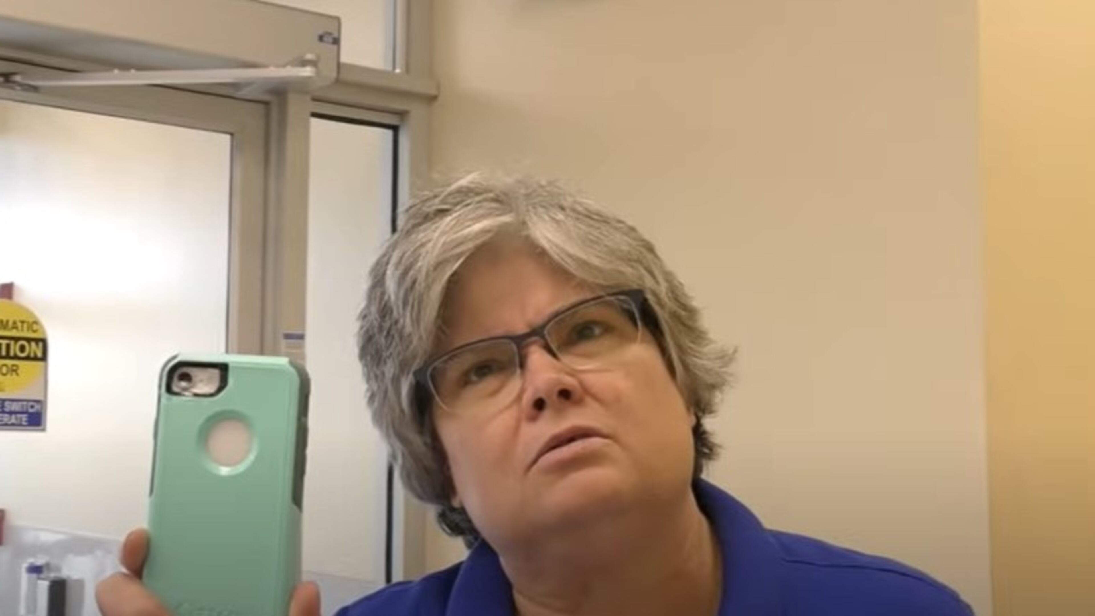 An on-camera altercation between DeKalb County Magistrate Judge Shannon McNeal (pictured) and YouTuber Russell Pickron was posted to his "Georgia Transparency" channel. McNeal is now being investigated by the county's chief magistrate judge and the Georgia Judicial Qualifications Commission.