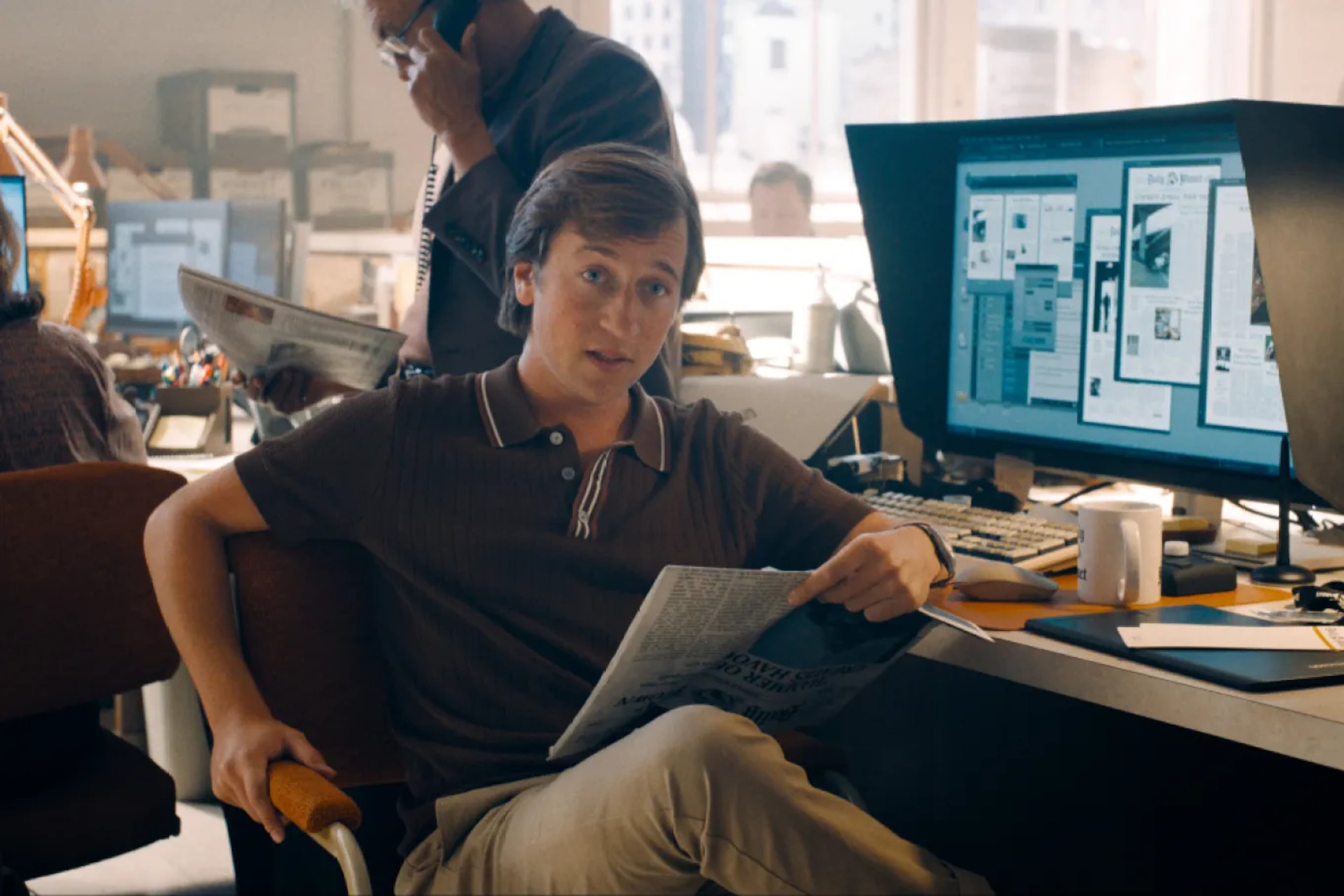 Jimmy Olsen, played by Skyler Gisondo, is part of the new "Superman" universe and will have his own HBO Max spinoff series "DC Crime." (Courtesy of Warner Bros.)