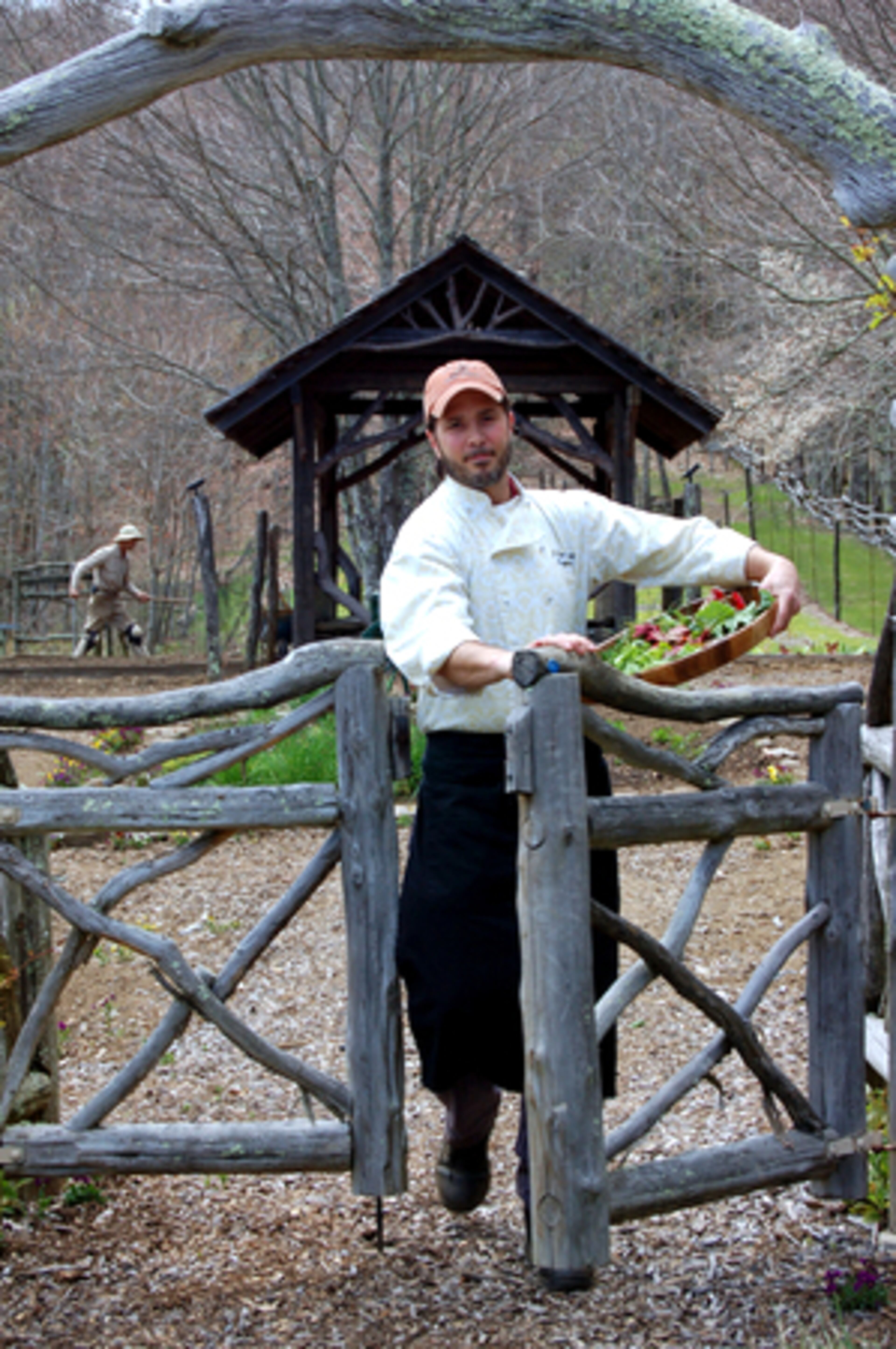 The Swag's new executive chef, Bryan Kimmett , is getting rave reviews from guests for his comfort food with a twist. Think bison burgers, rabbit sausage and homemade biscuits.