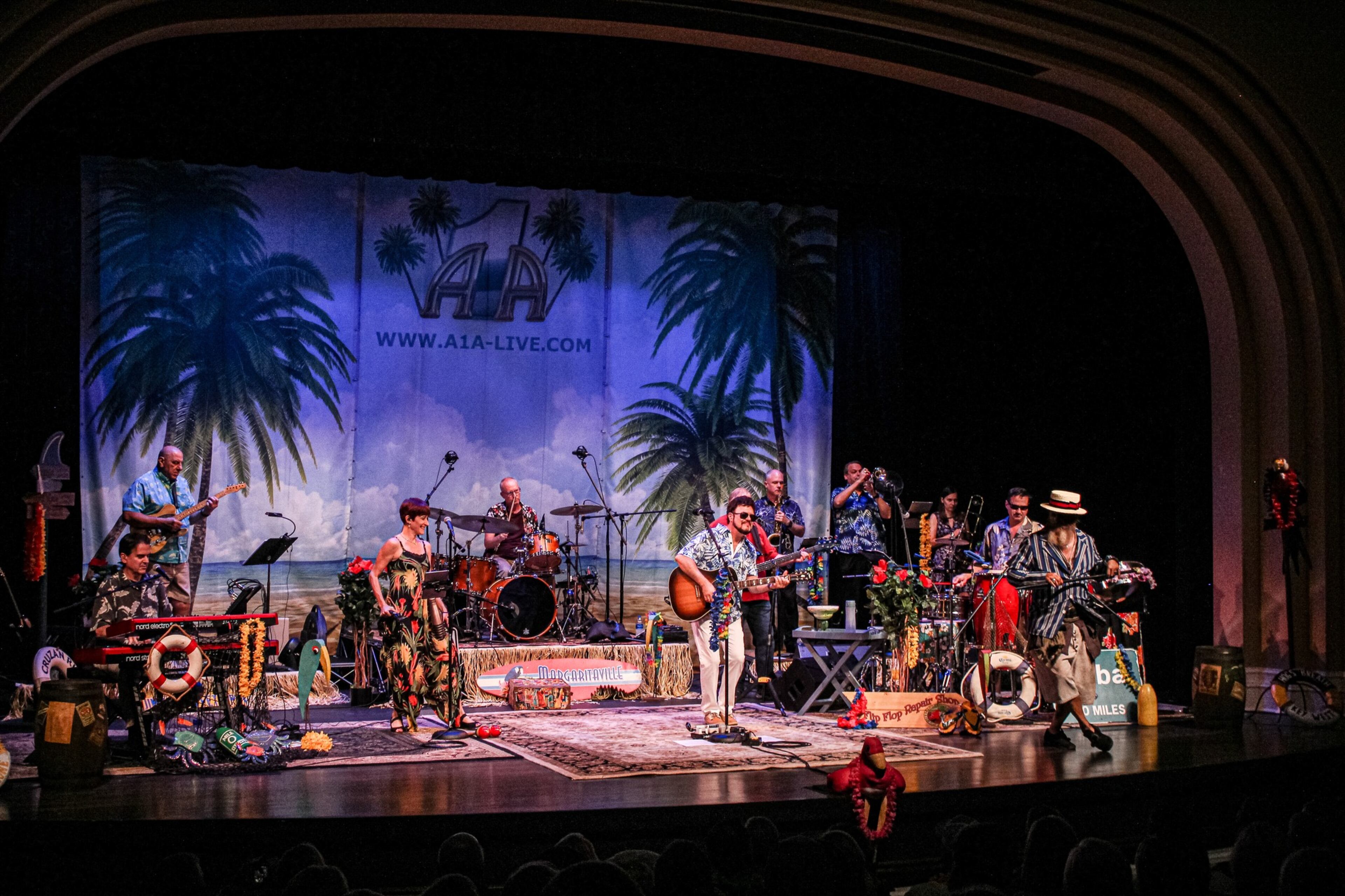 Atlanta's A1A, a Jimmy Buffett tribute band. FACEBOOK PUBLIC PAGE
