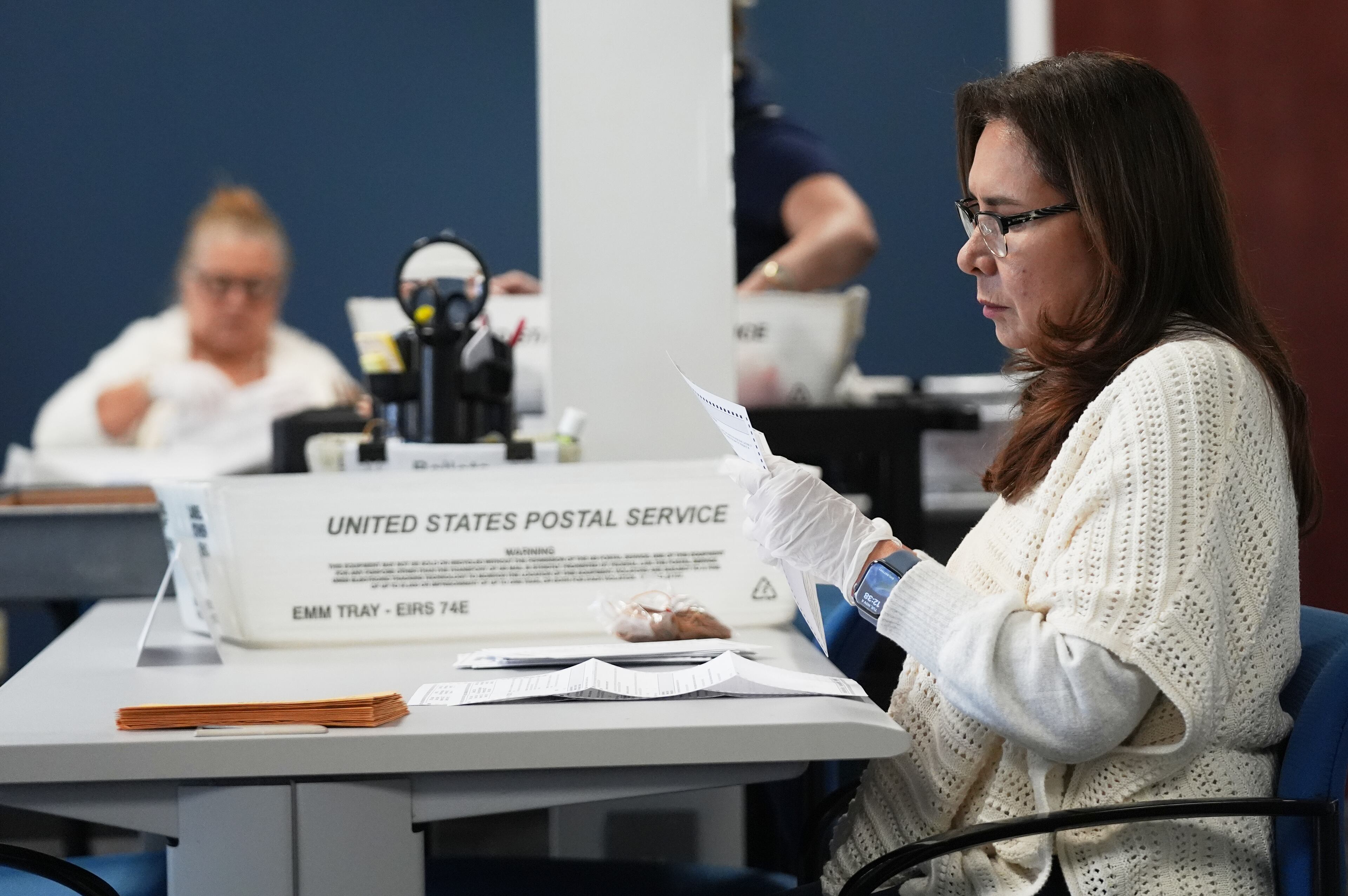 Supreme Court Mail Ballots