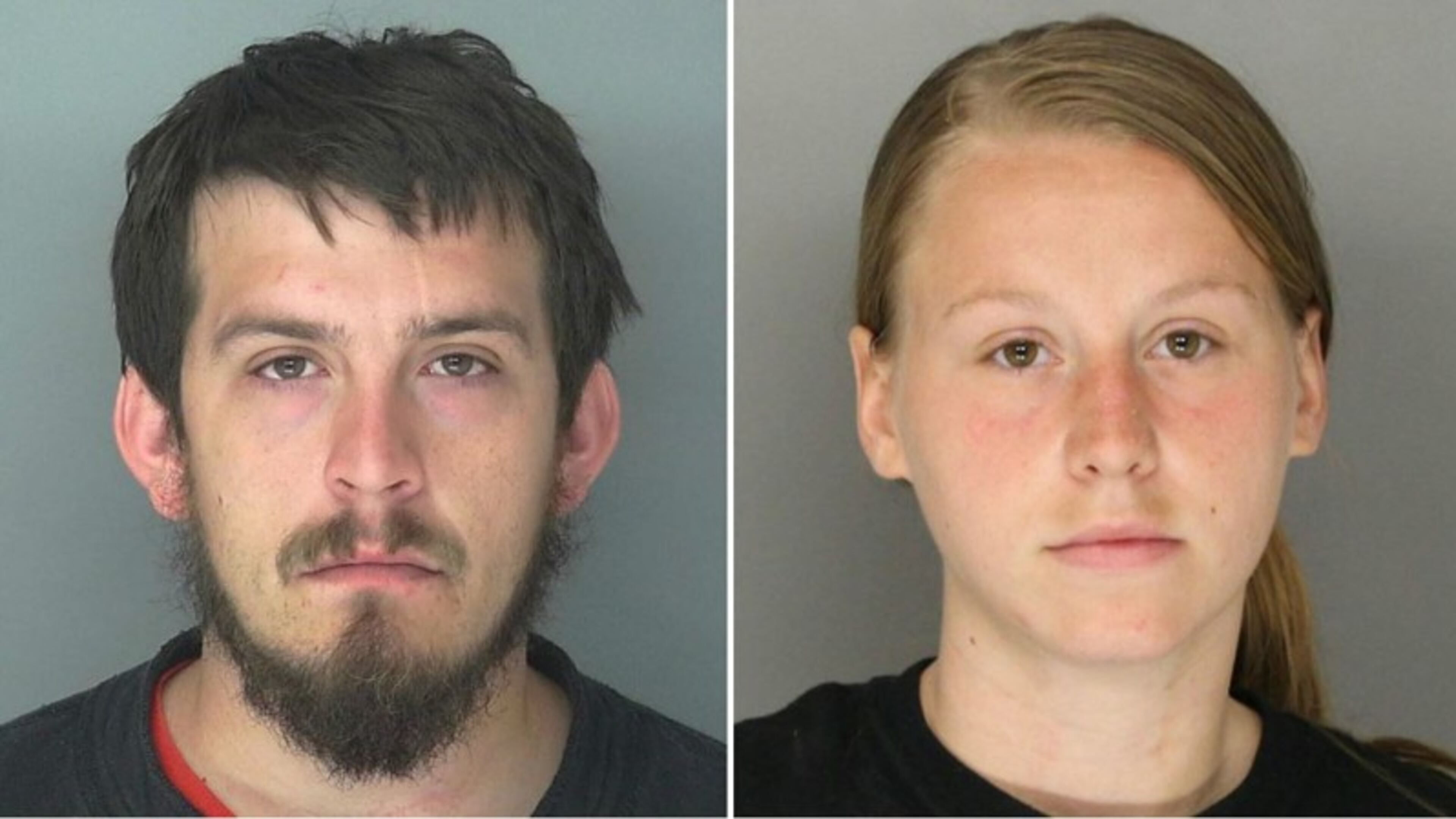 A Douglas County judge on Monday sentenced Jose I. Torres (left) and Kayla Rae Norton to lengthy prison terms for their part in disrupting an African-American birthday party with Confederate flags, racial slurs and armed threats in 2015.