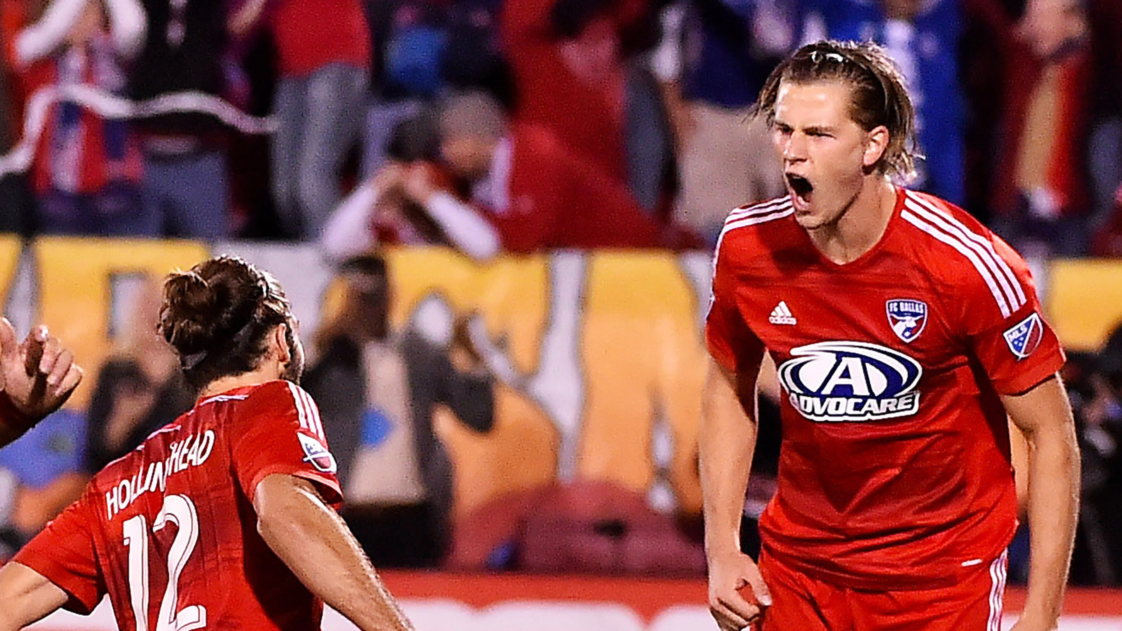 FC Dallas defender Walker Zimmerman (25). (Jasen Vinlove-USA TODAY Sports)