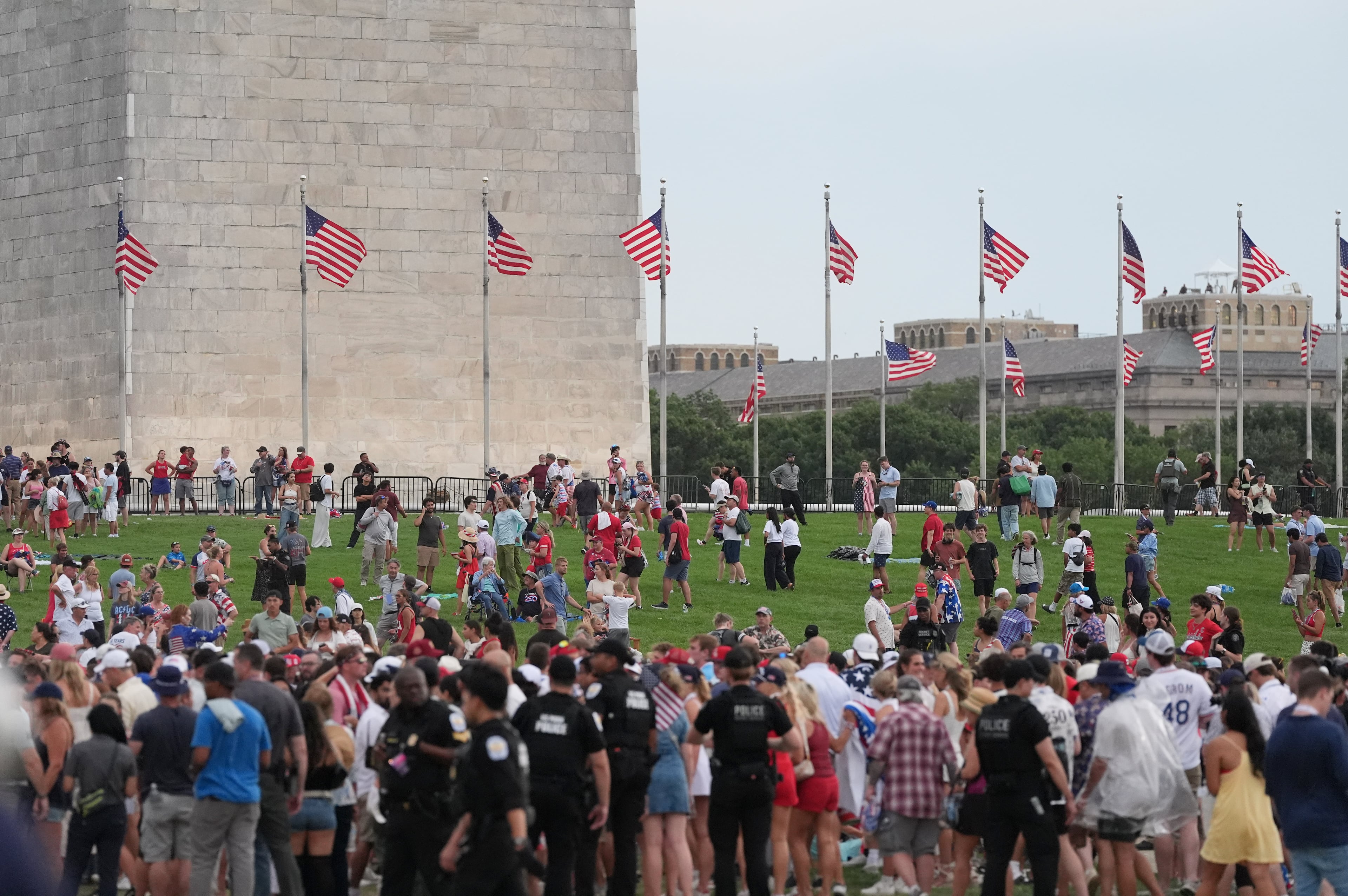 America 250 Independence Day Washington