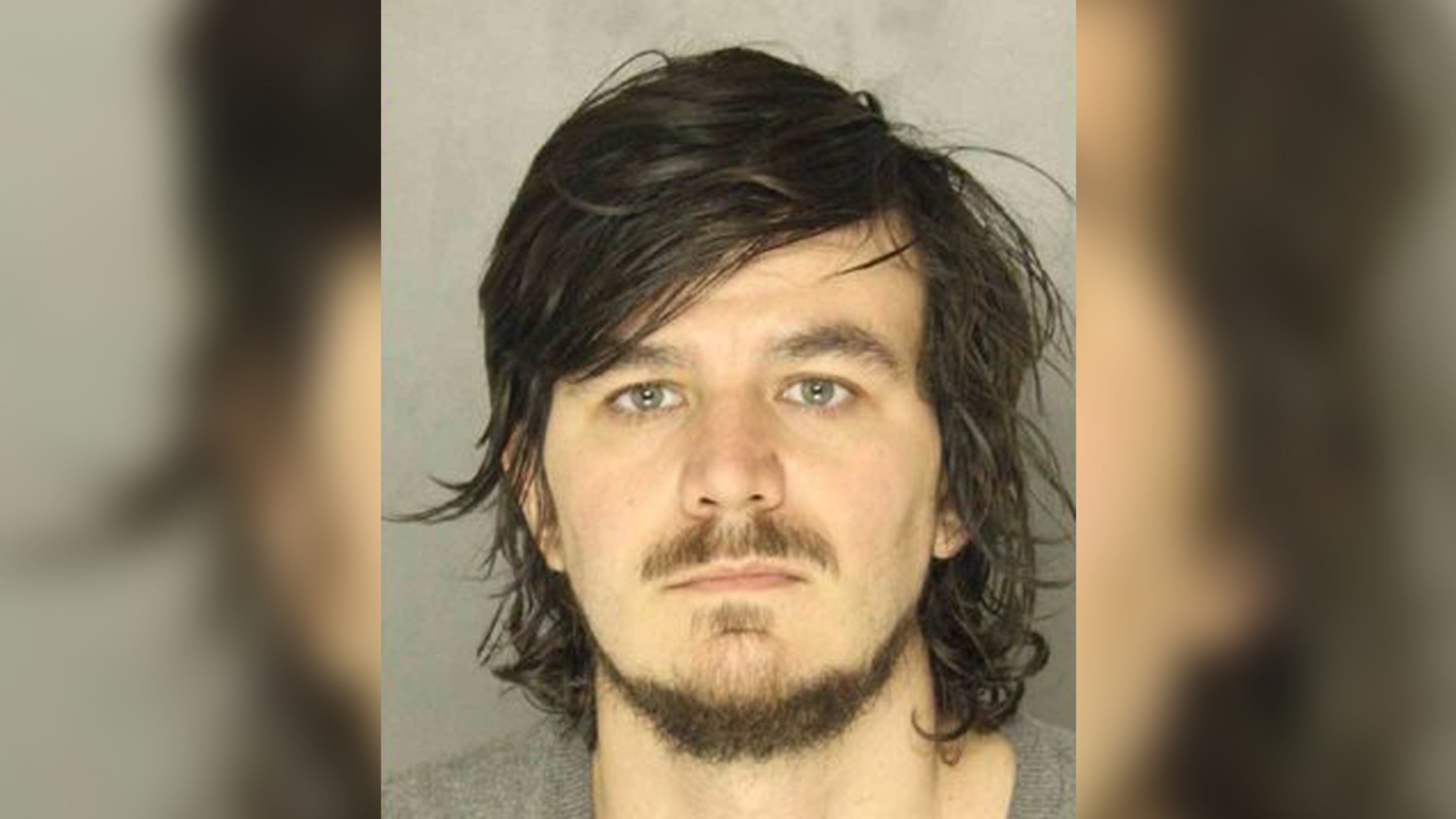 Police say Cary Cocuzzi allegedly hid in his ex-girlfriend's attic for three weeks.