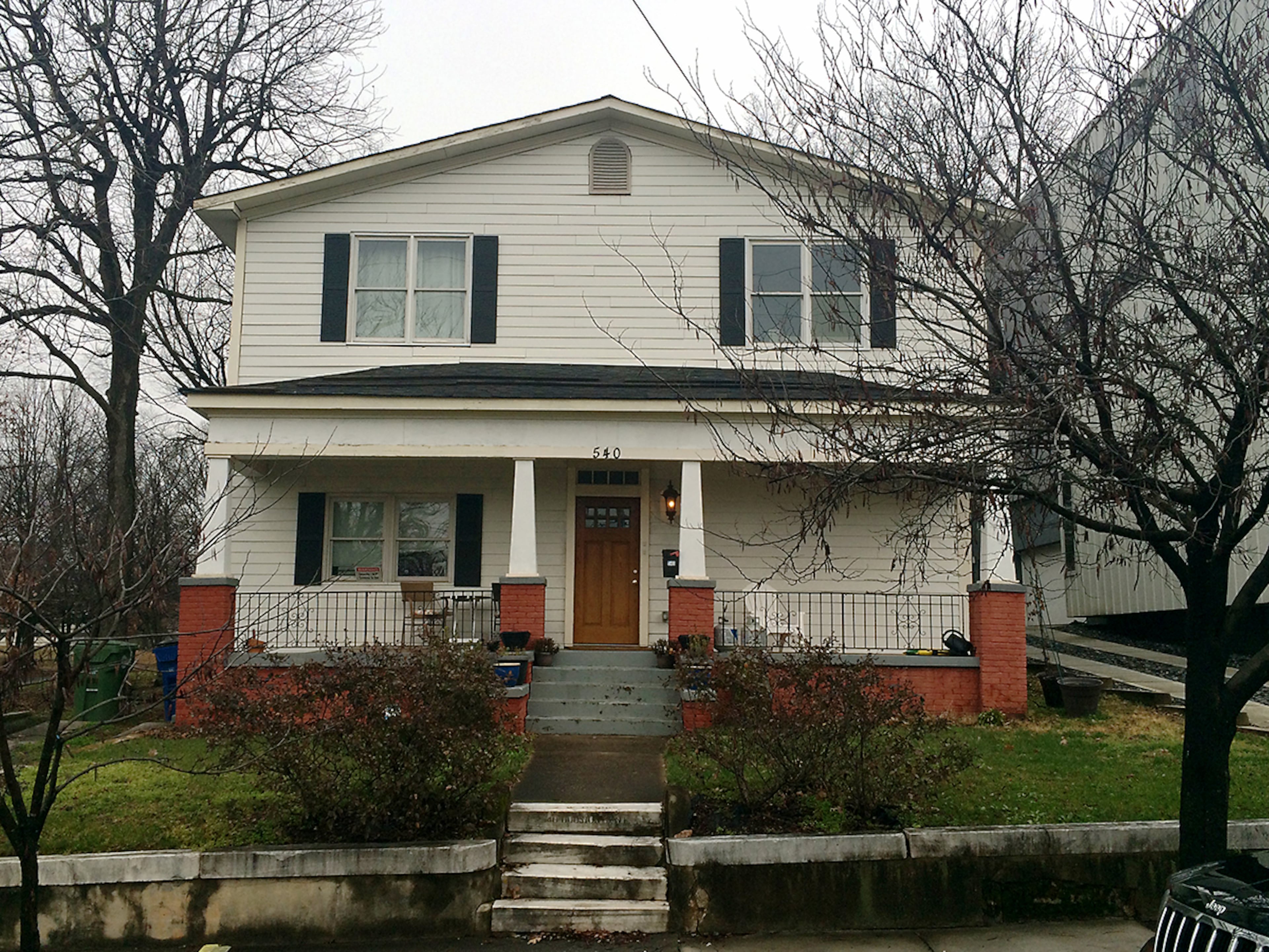 JOHN WESLEY DOBBS HOUSE (540 John Wesley Dobbs Avenue NE). Significance: Home of John Wesley Dobbs, Grand Master of the Prince Hall Masons, community leader called the "mayor" of Auburn Avenue and grandfather of Maynard Jackson. Still used as a private residence. Read more here. (PETE CORSON / pcorson@ajc.com)