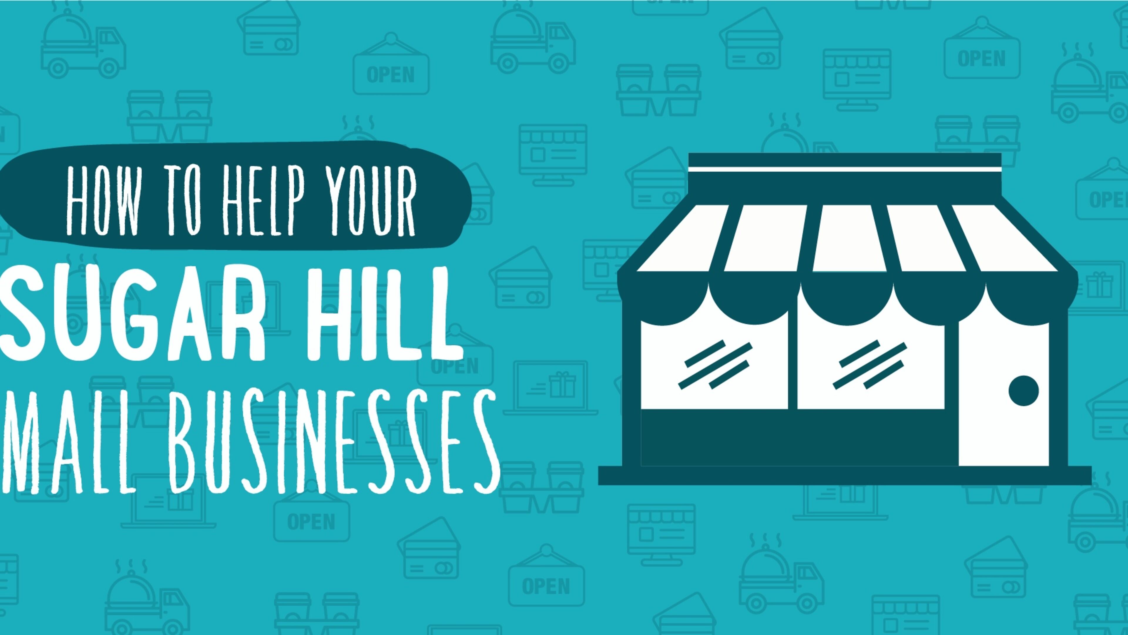Sugar Hill has created a special webpage filled with specific ideas for how to support local businesses. (Courtesy City of Sugar Hill)