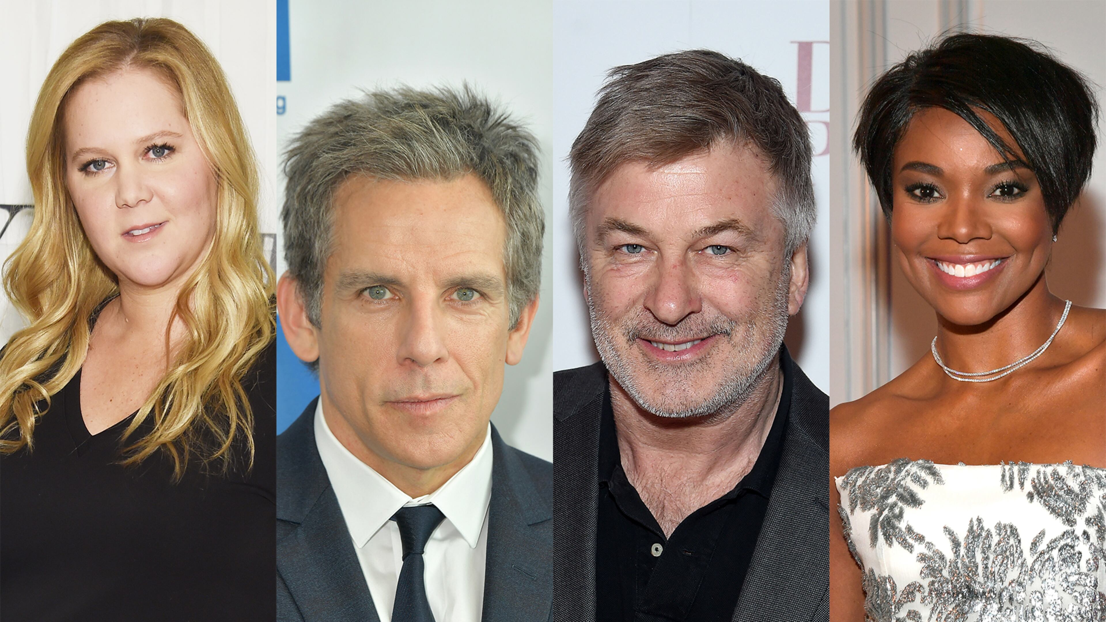 Amy Schumer, Ben Stiller, Alec Baldwin and Gabrielle Union are among more than 40 celebrities who signed on to a letter protesting the House "heartbeat" abortion bill.