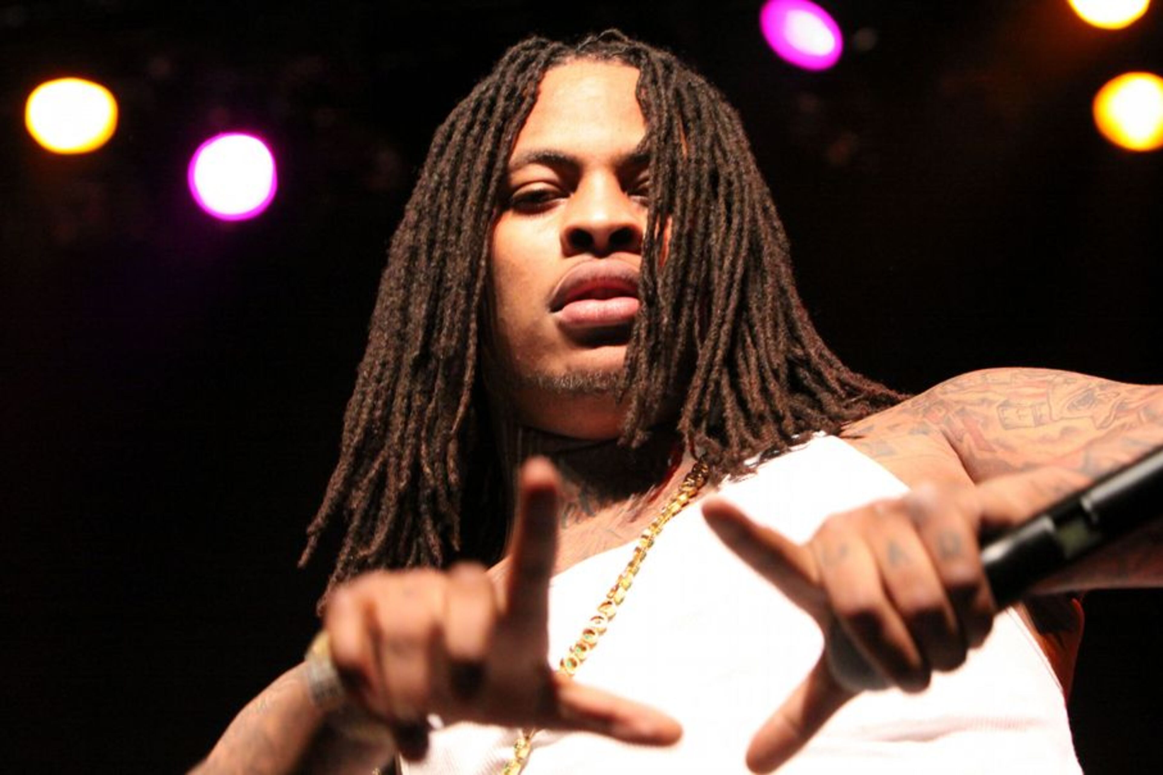 Rapper Waka Flocka Flame was arrested Friday, October 10, after police said they found a handgun inside his carry-on bag at Atlanta’s Hartsfield-Jackson International Airport.
