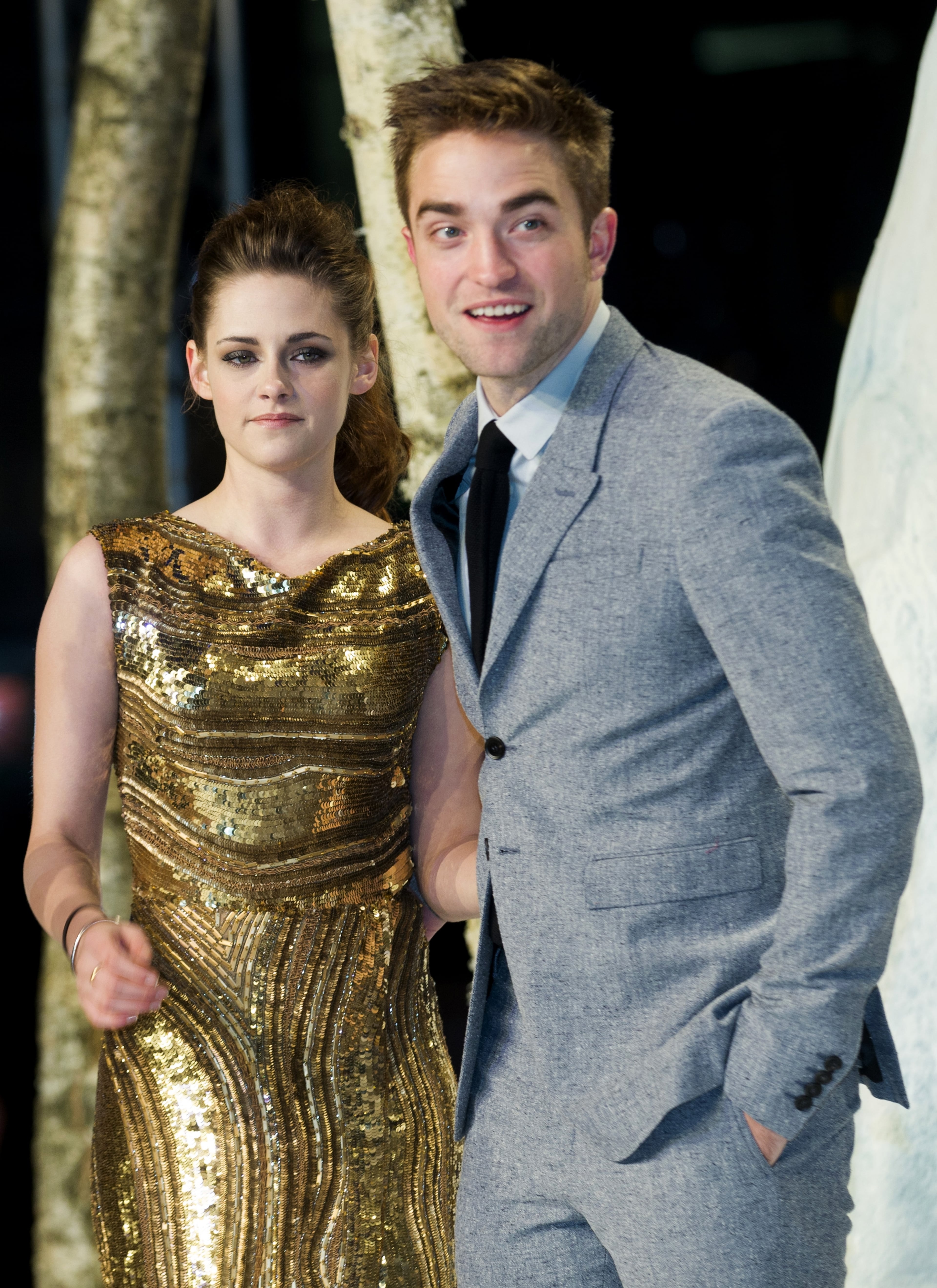 "Twilight" stars Kristen Stewart and Robert Pattinson have reportedly been working on rekindling their relationship after Stewart cheated on Pattinson with her 41-year-old "Snow White and the Huntsman" director, Rupert Sanders.