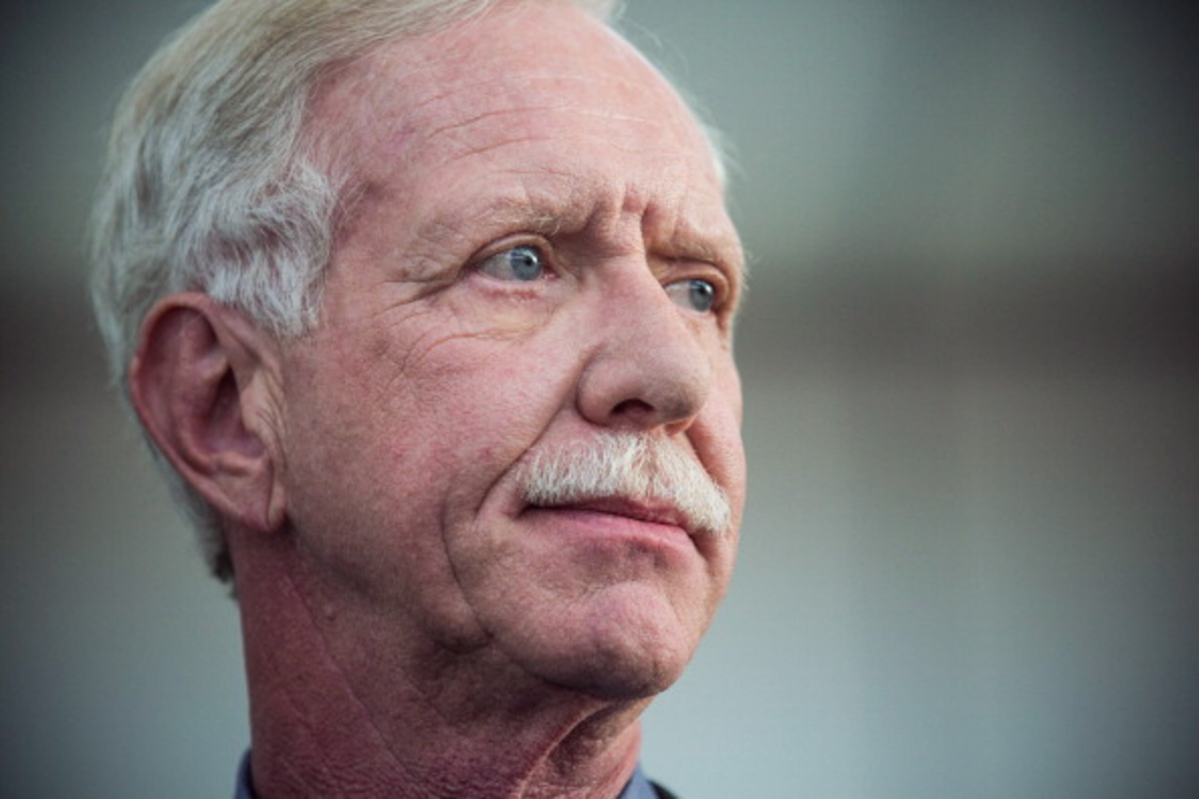 NEW YORK, NY - JANUARY 15: Chesley "Sully" Sullenberger, a retired airline captain famous for landing a commercial jet on the Hudson River, celebrates the five-year anniversary of "The Miracle on the Hudson" on January 15, 2014 in New York City. On January 15, 2009, Sullenberger took off from La Guardia airport while piloting US Airways Flight 1549 with 150 passengers and five crew members. The plane hit a goose shortly after take off, forcing Sullenberger to land the plane in the Hudson River; no one was killed. (Photo by Andrew Burton/Getty Images)